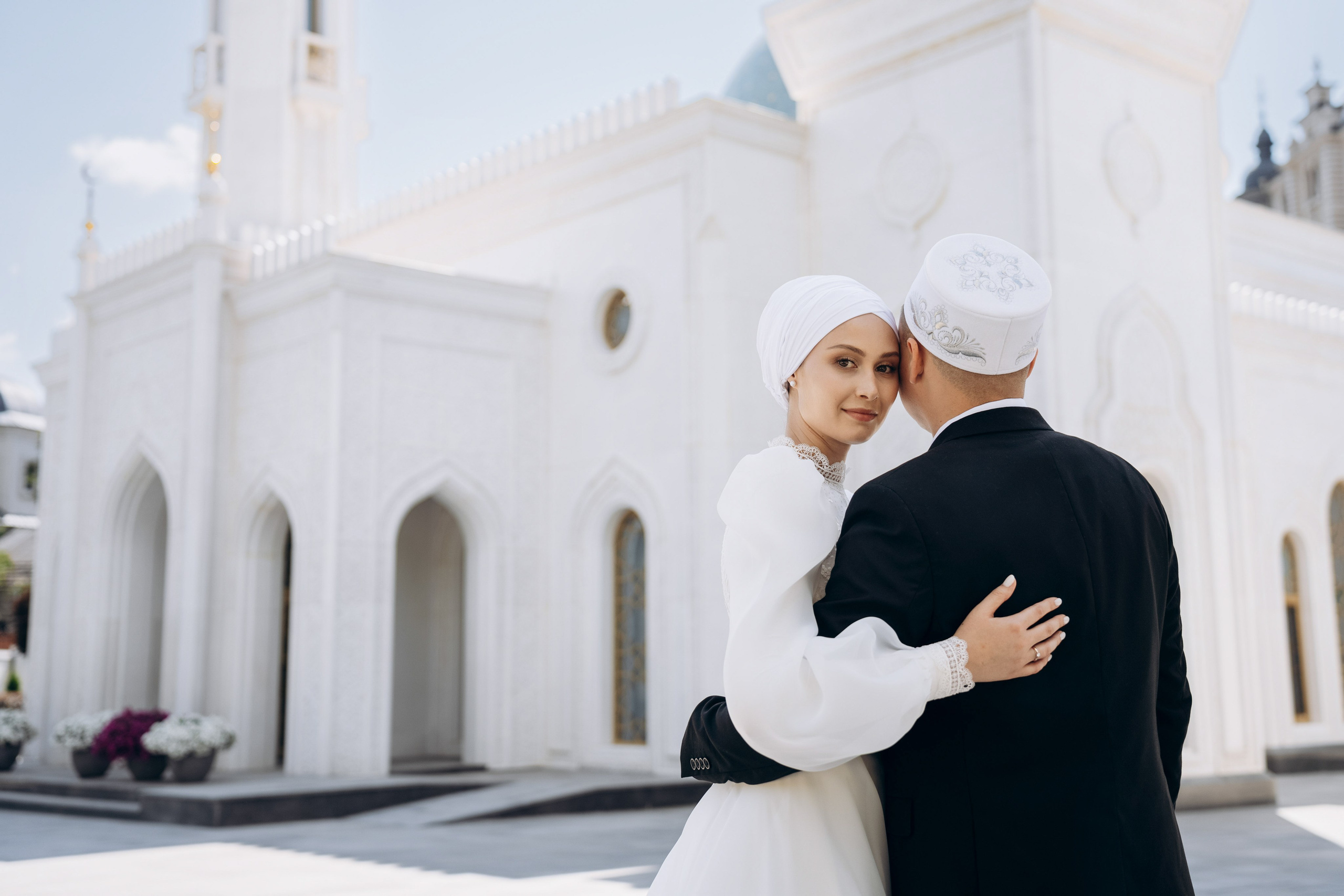 никах в мечети Ирек, фотосессия в мечети Ирек, фотограф на никах в Казани Ranas4you