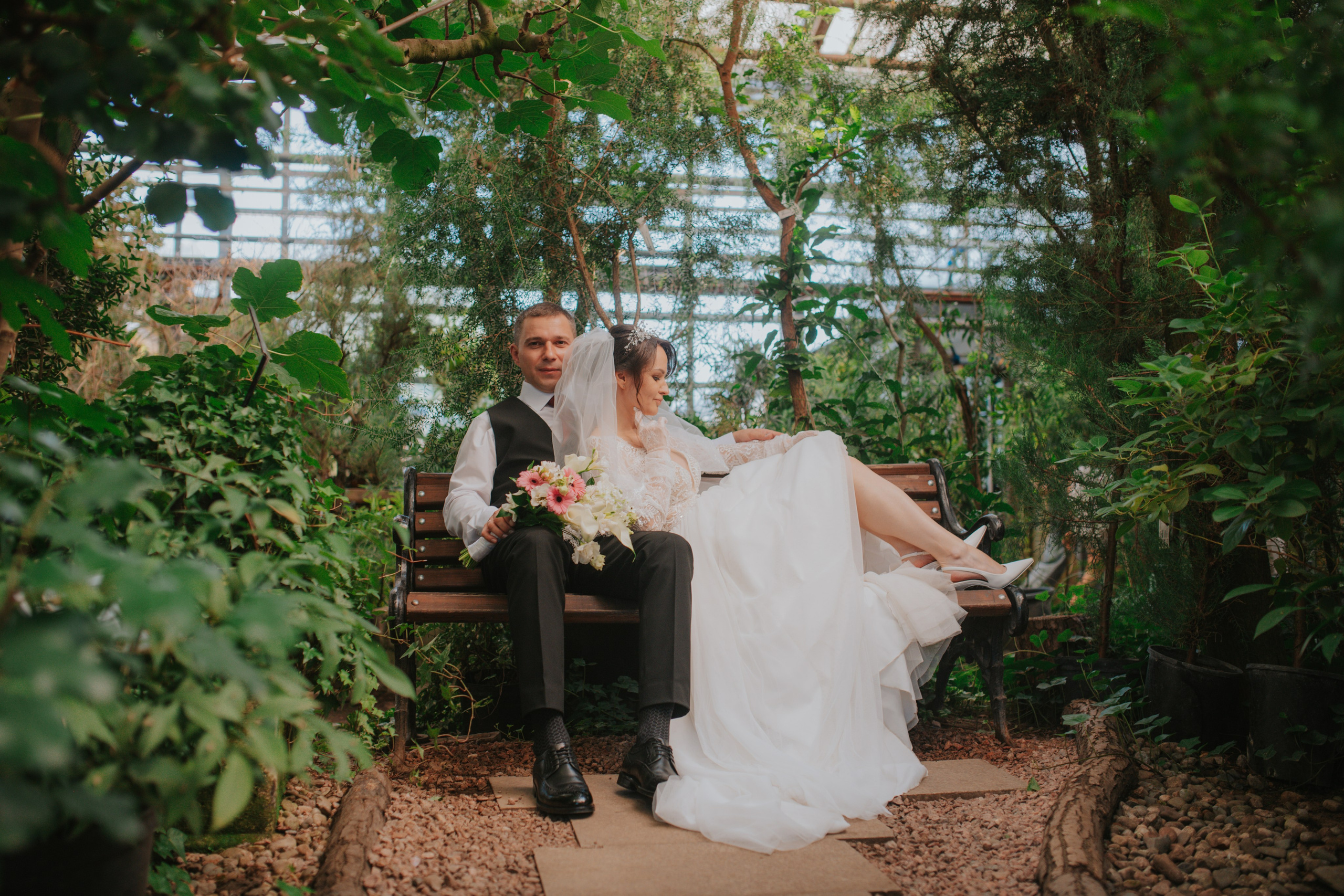 Яна и Руслан. Фотограф Алла Елисеева