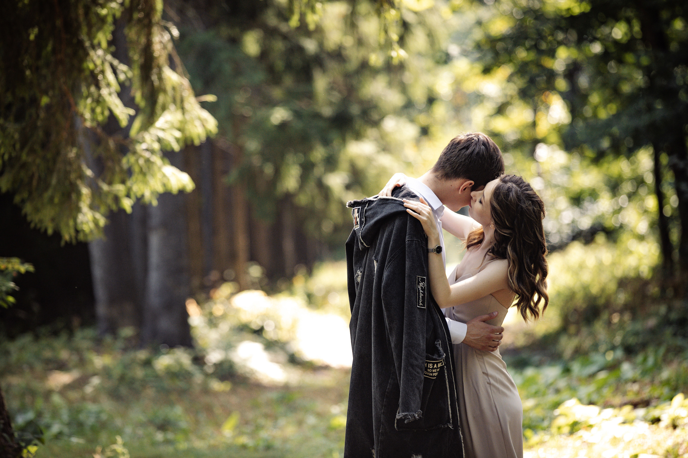 Фотограф Анна Руданова . Love story Кати и Саши. Аэросъемка