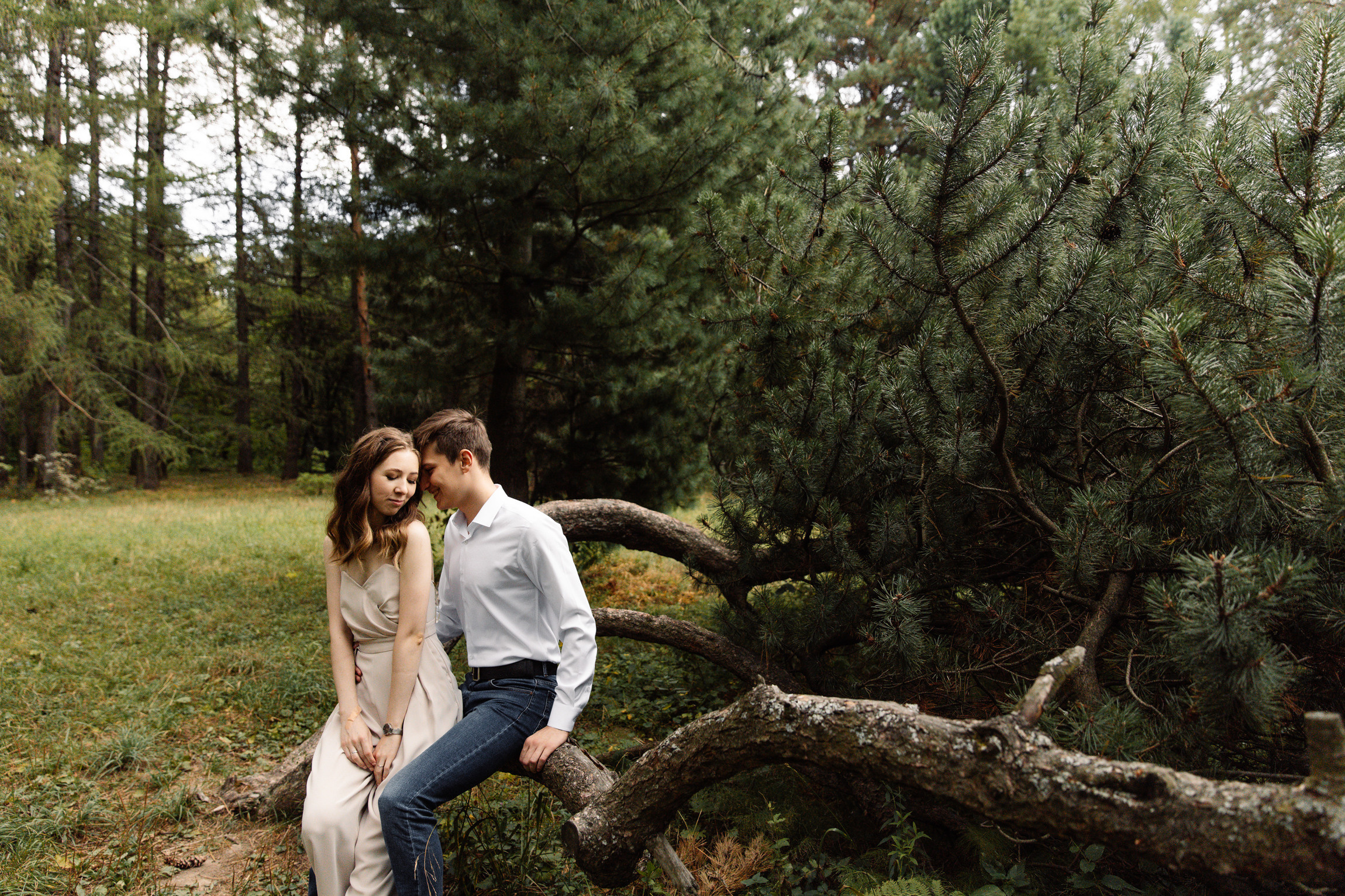 Фотограф Анна Руданова . Love story Кати и Саши. Аэросъемка