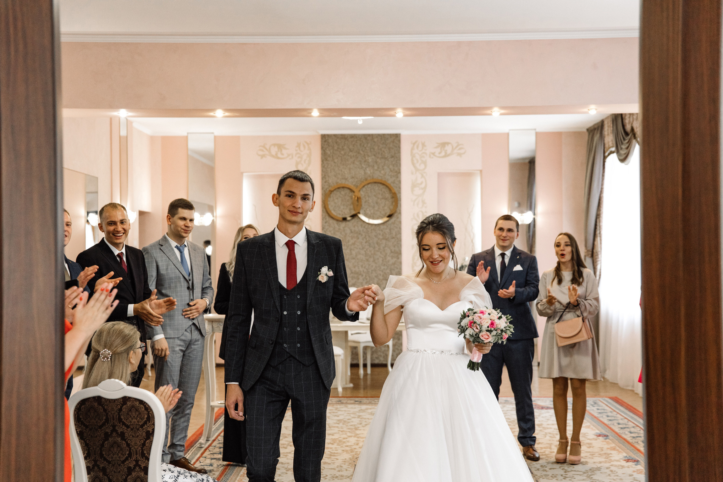 Анна Руданова - свадебный фотограф. Свадьба Ксении и Славы