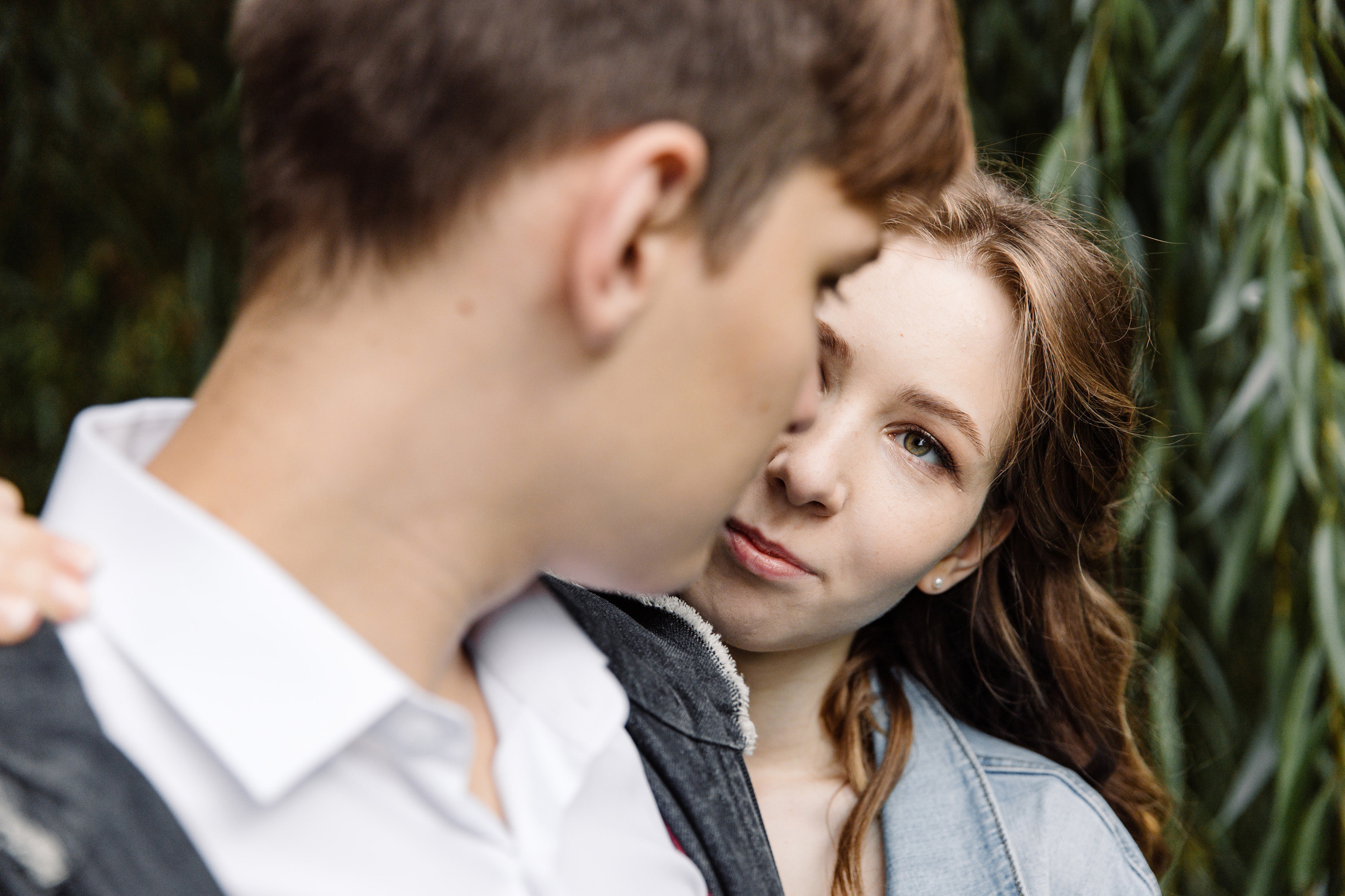 Фотограф Анна Руданова . Love story Кати и Саши. Аэросъемка