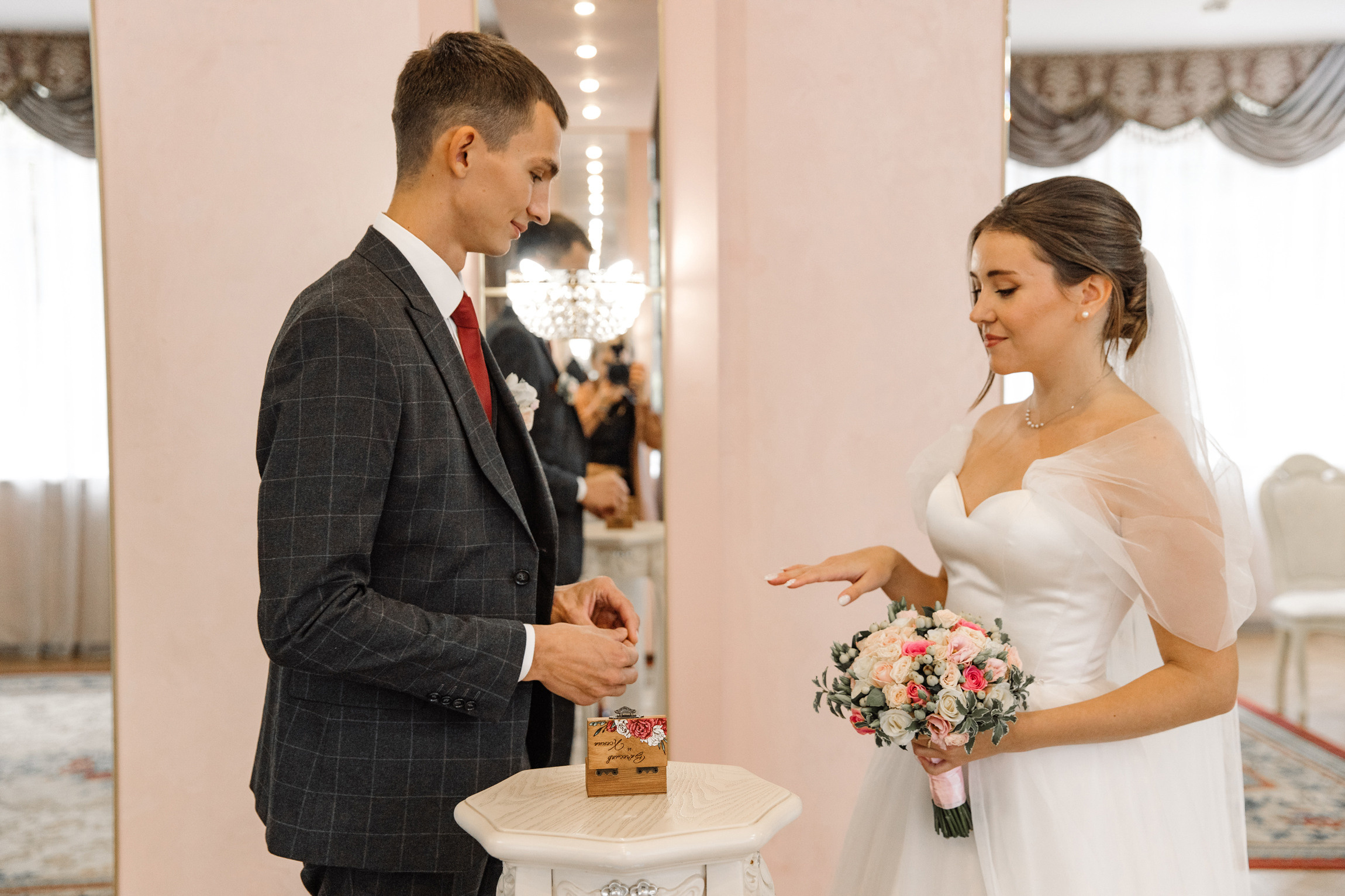 Анна Руданова - свадебный фотограф. Свадьба Ксении и Славы