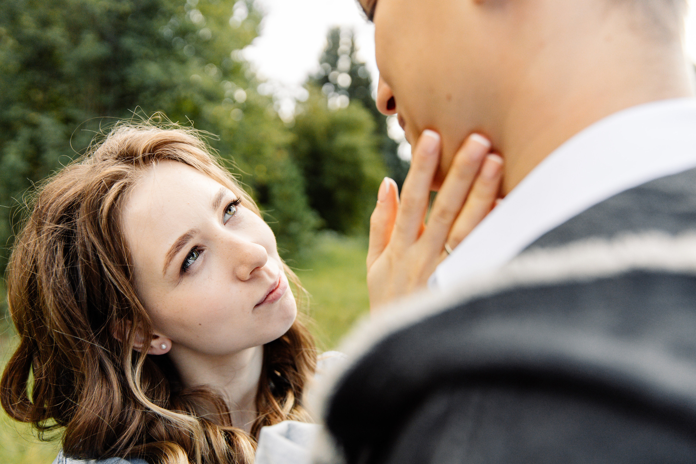 Фотограф Анна Руданова . Love story Кати и Саши. Аэросъемка