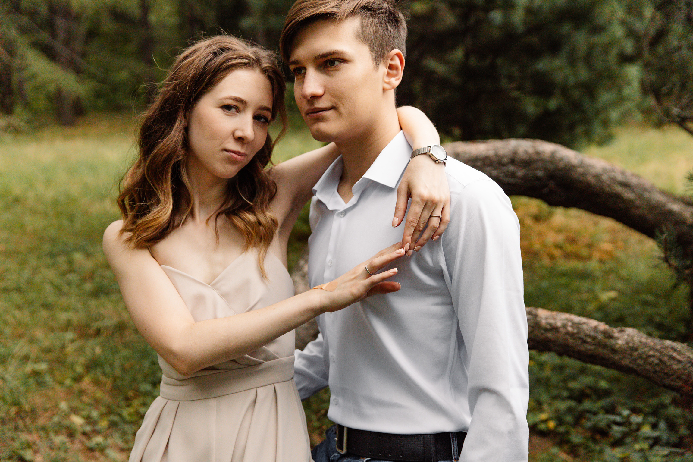 Фотограф Анна Руданова . Love story Кати и Саши. Аэросъемка