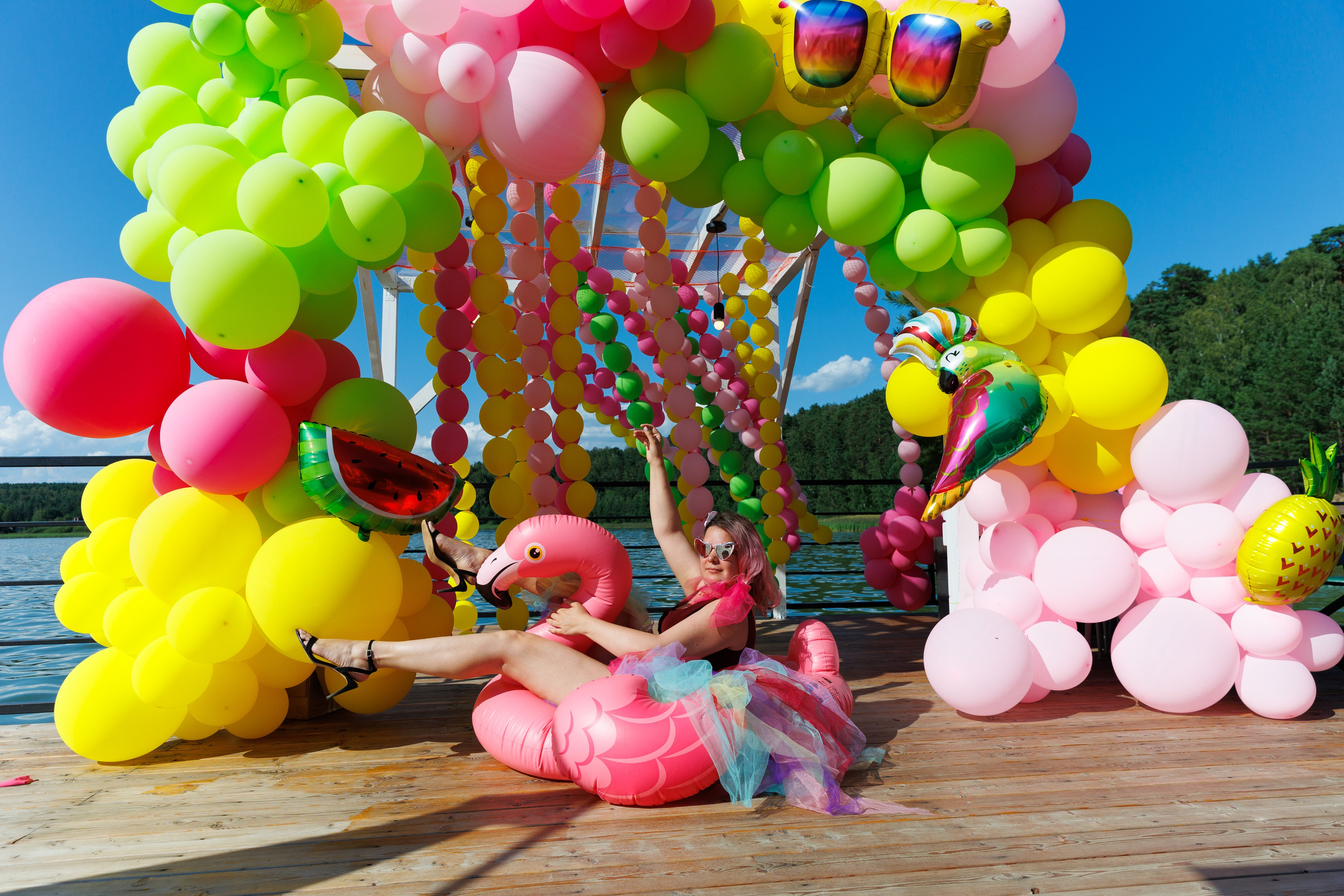 Летняя вечеринка декораторов ШИУ. Фотограф Новосибирск — Наталья Гресь