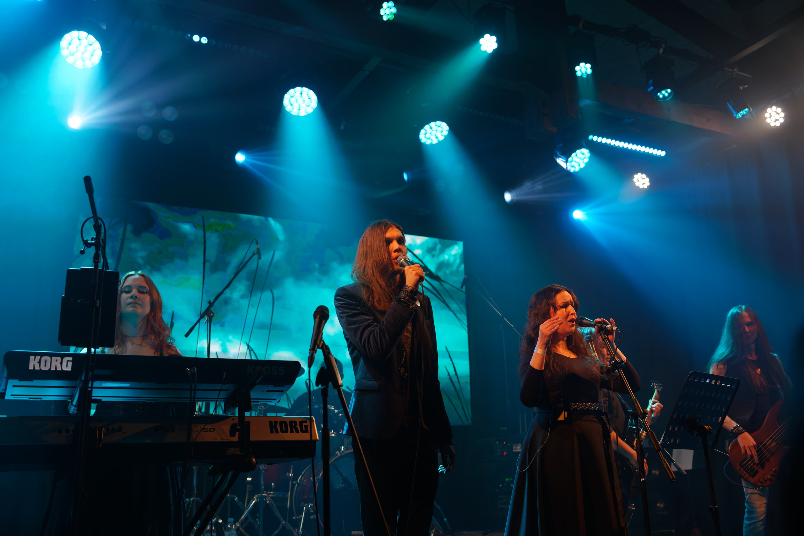 Группа Nimea (Nightwish кавер). Андрей Васильев. Фотограф, Санкт-Петербург, Российская Федерация