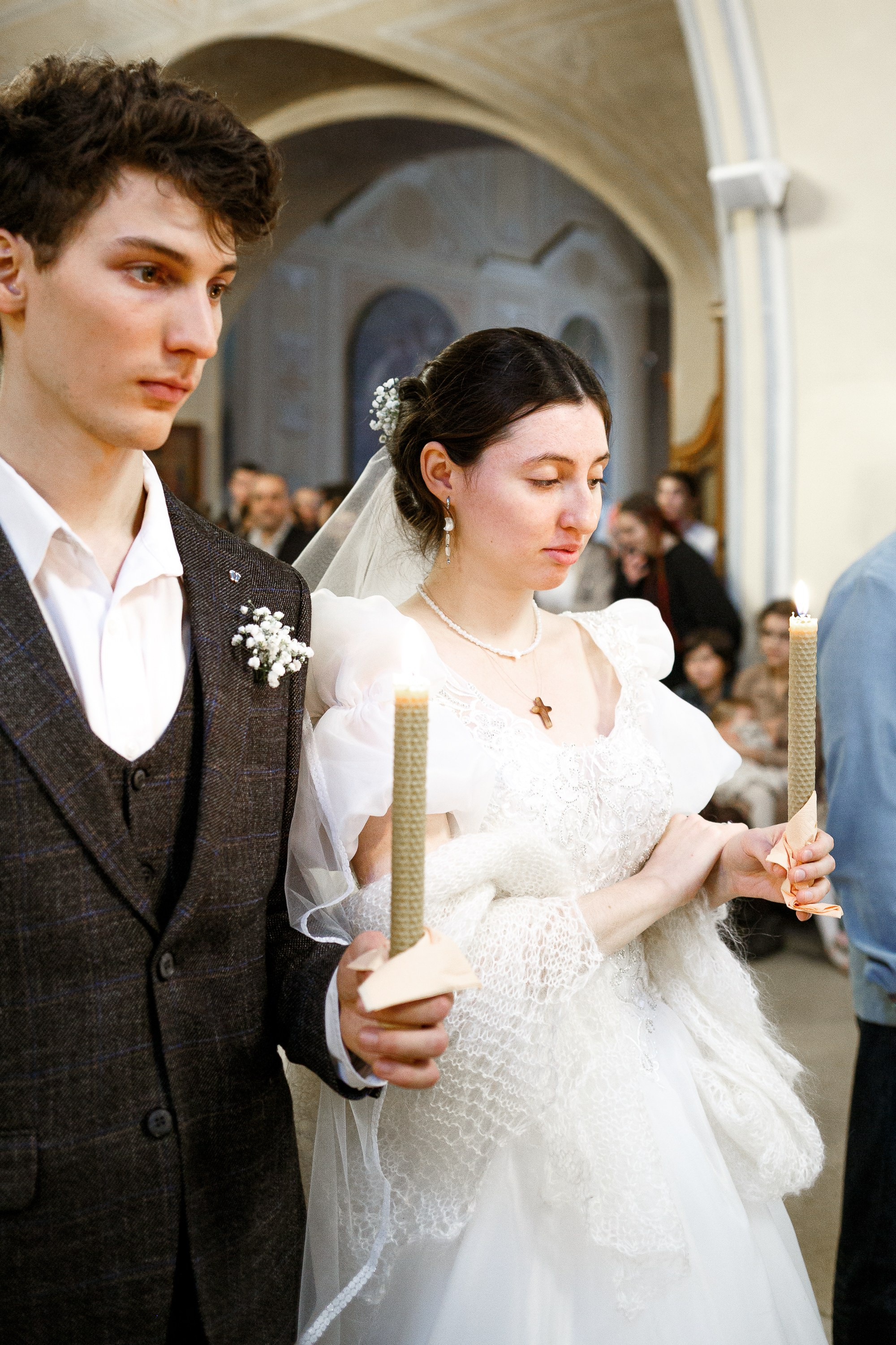 Венчание в храме Космы и Дамиана в Шубине