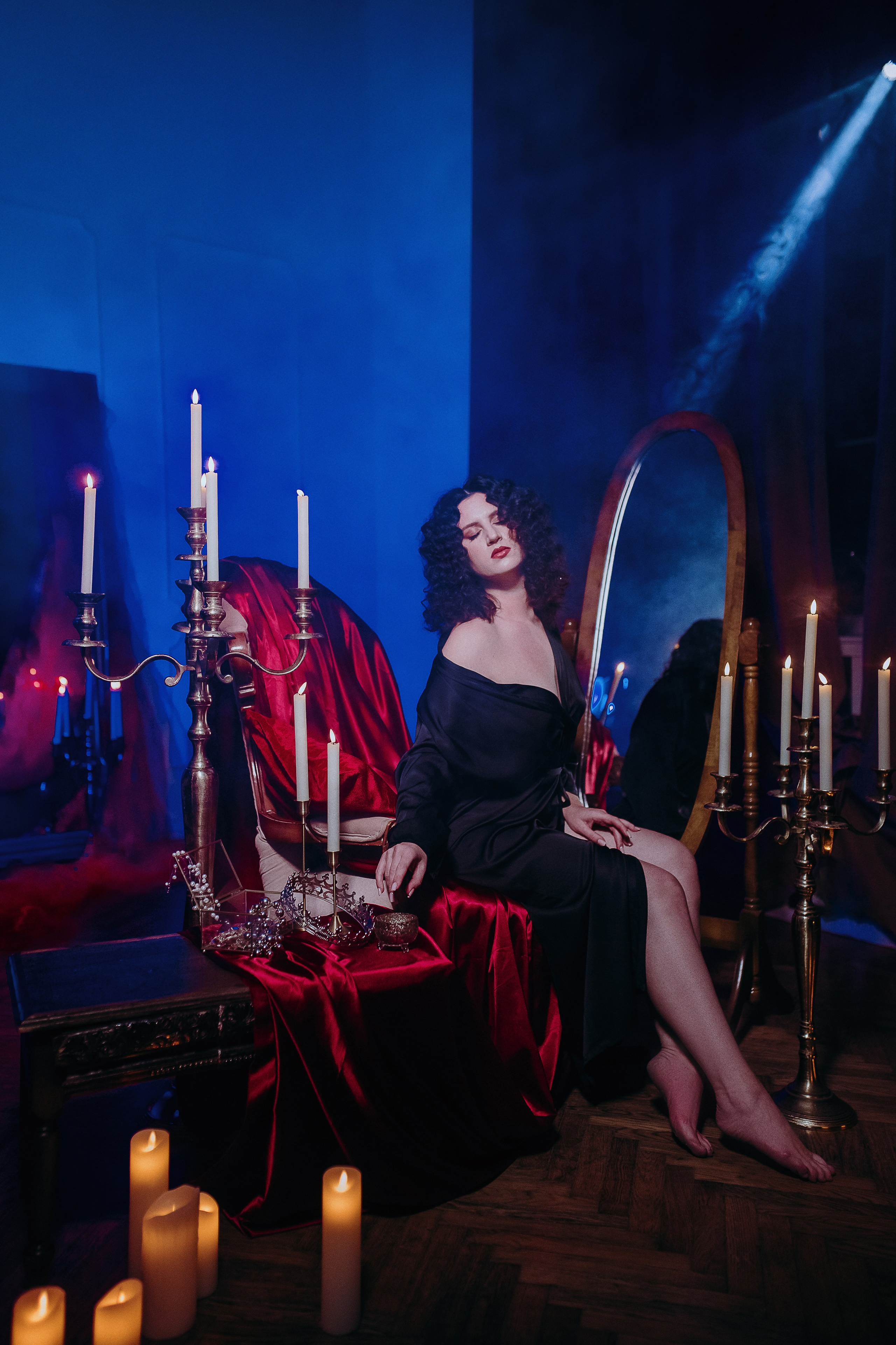 Женский портрет. Портретный и свадебный фотограф в Воронеже Елена Михайлова