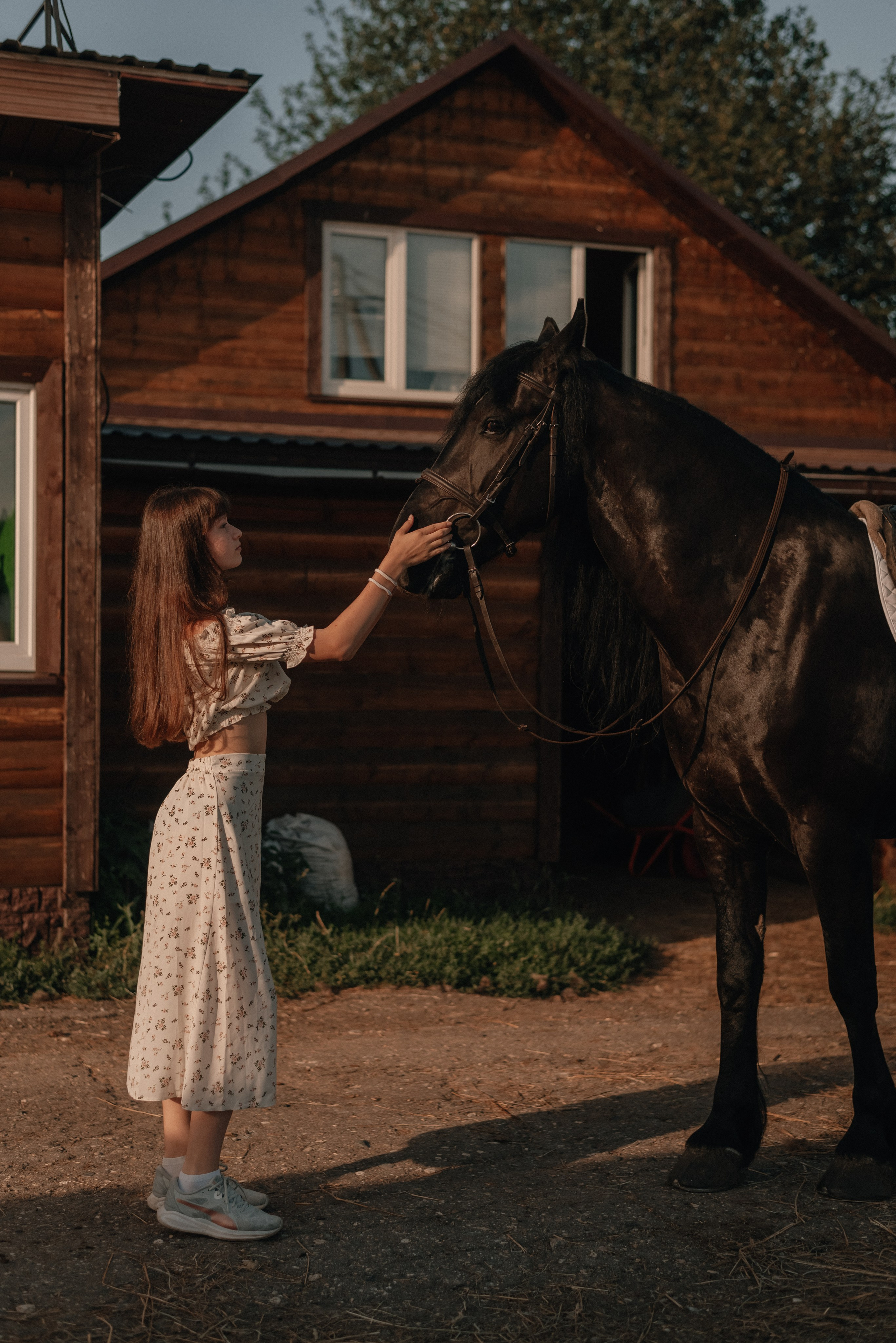 Конные фотопрогулки. Профессиональный фотограф в Ярославле и Москве, Филинская Анастасия