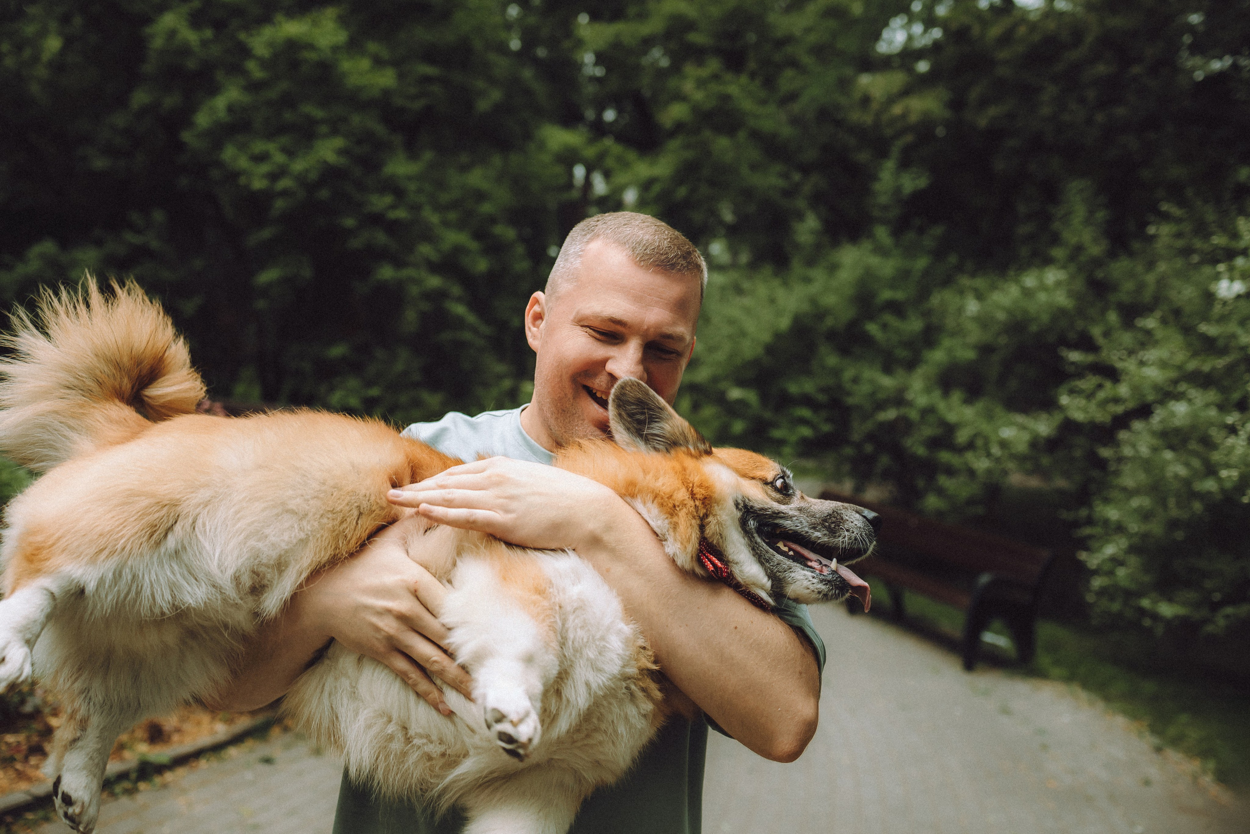 Ира, Леша и Харли