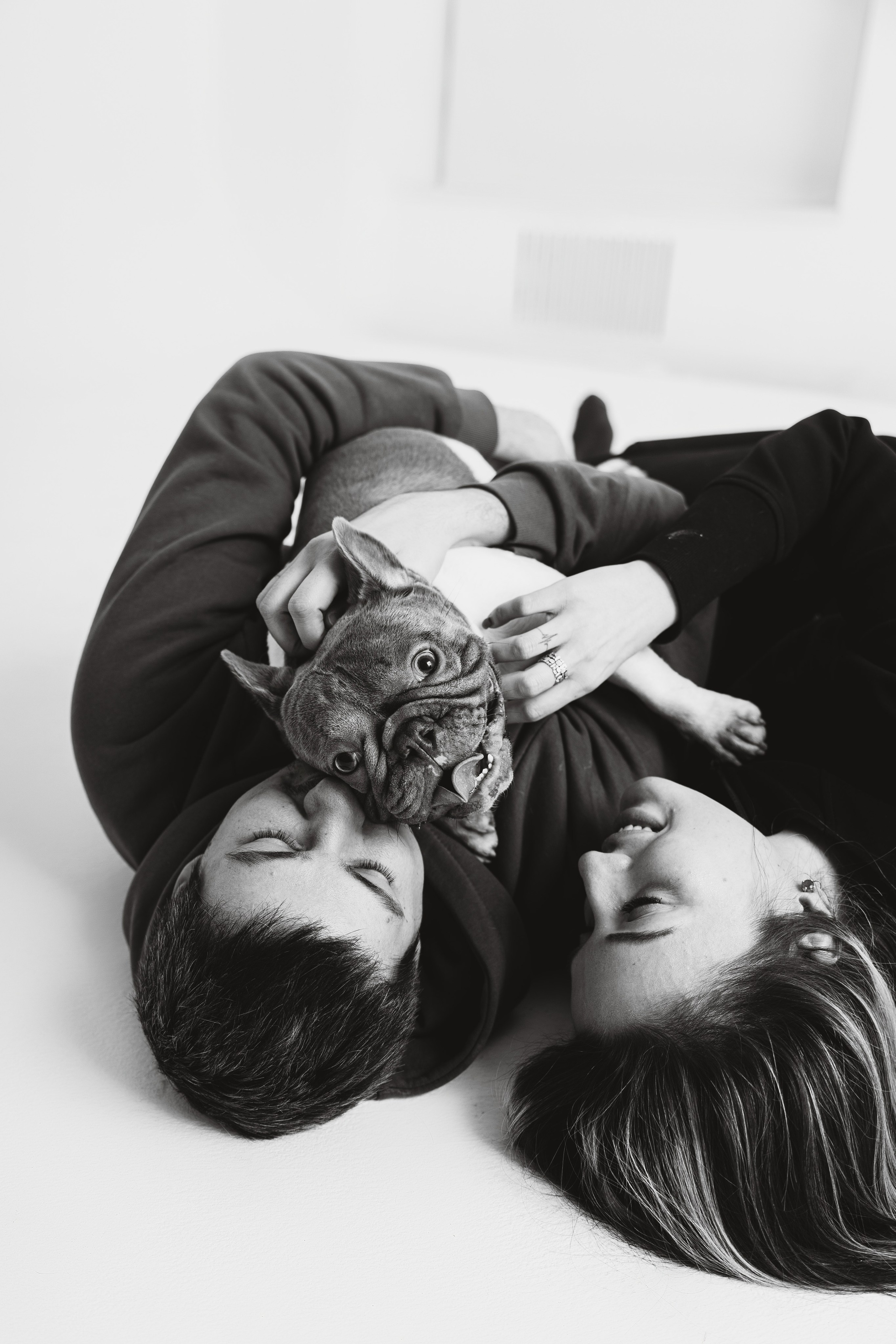 Екатерина, Виталий и Ричи