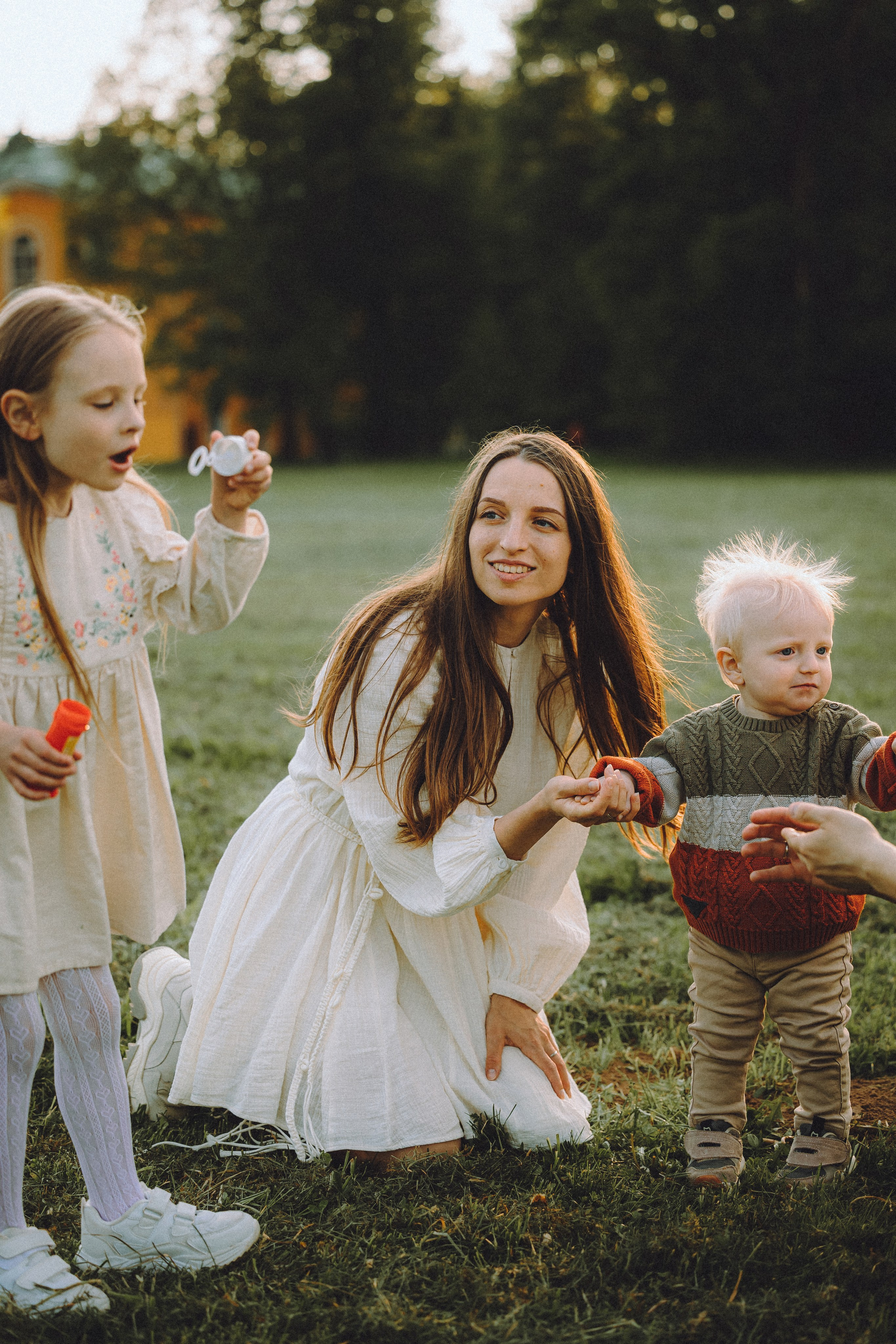 Шерри и ее семья