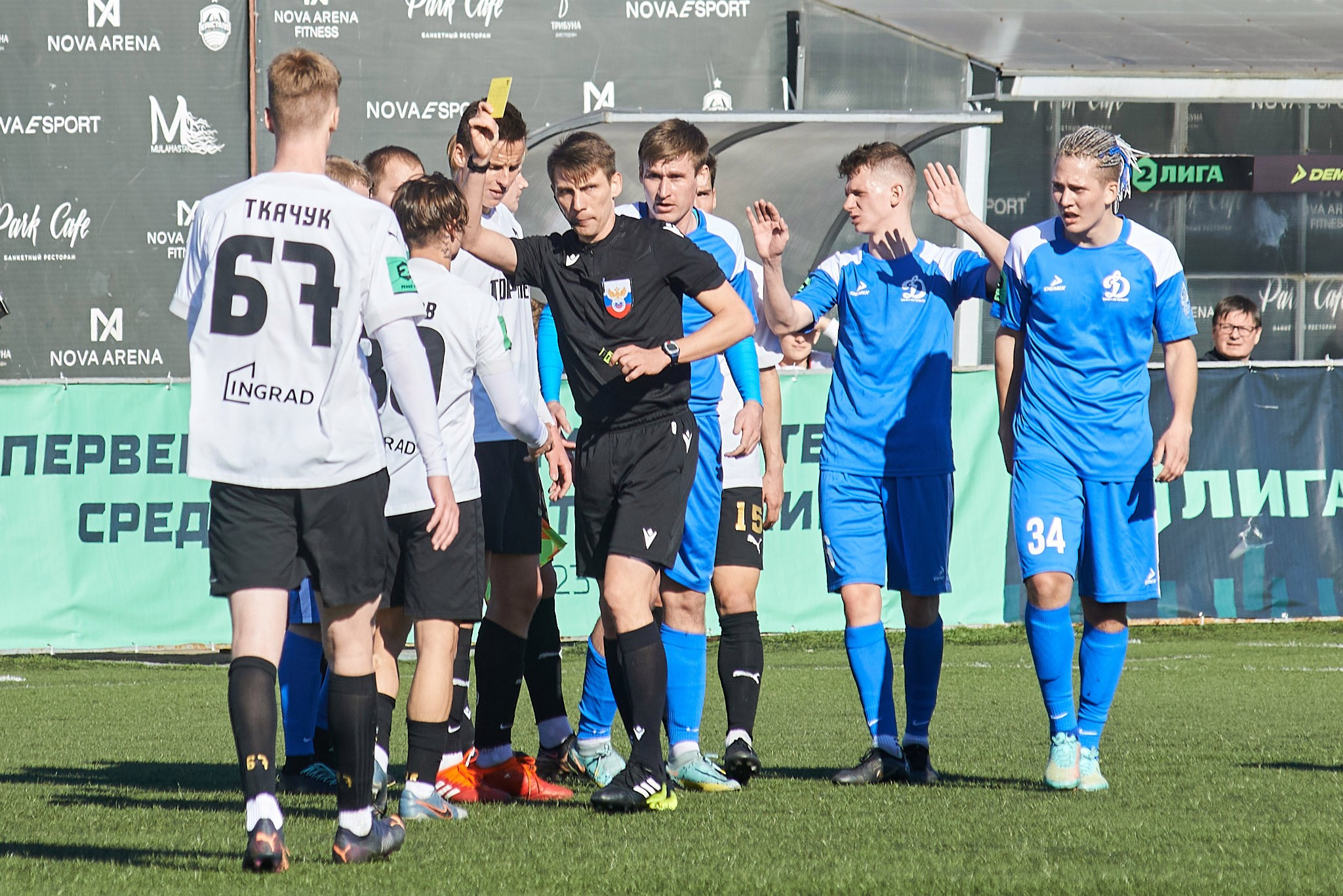 Футбольный матч вторая лига Динамо2 Зенит 2. Иван Ступа, репортажный фотограф в Санкт-Петербурге и Ленинградской области