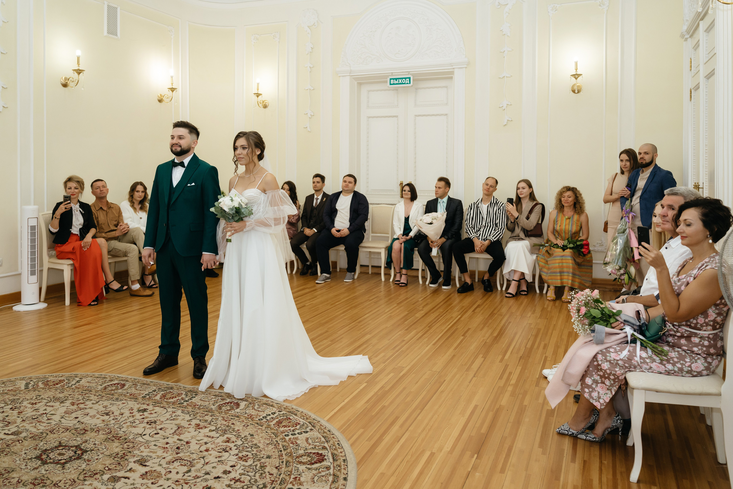 Кирилл и Юлия. Свадебный фотограф Красноярск Вязьминова Мария