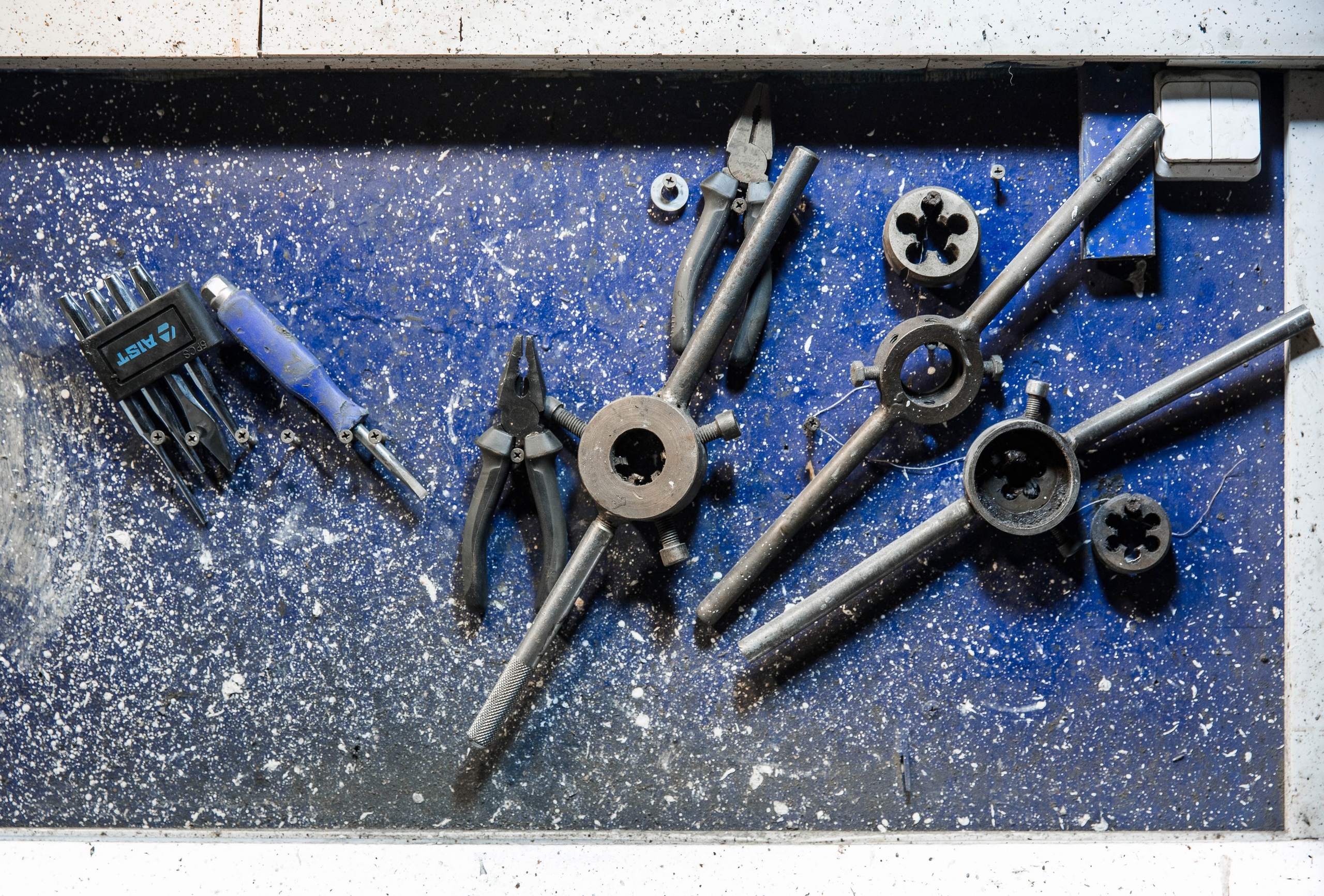 Производство. Фотограф Ольга Че