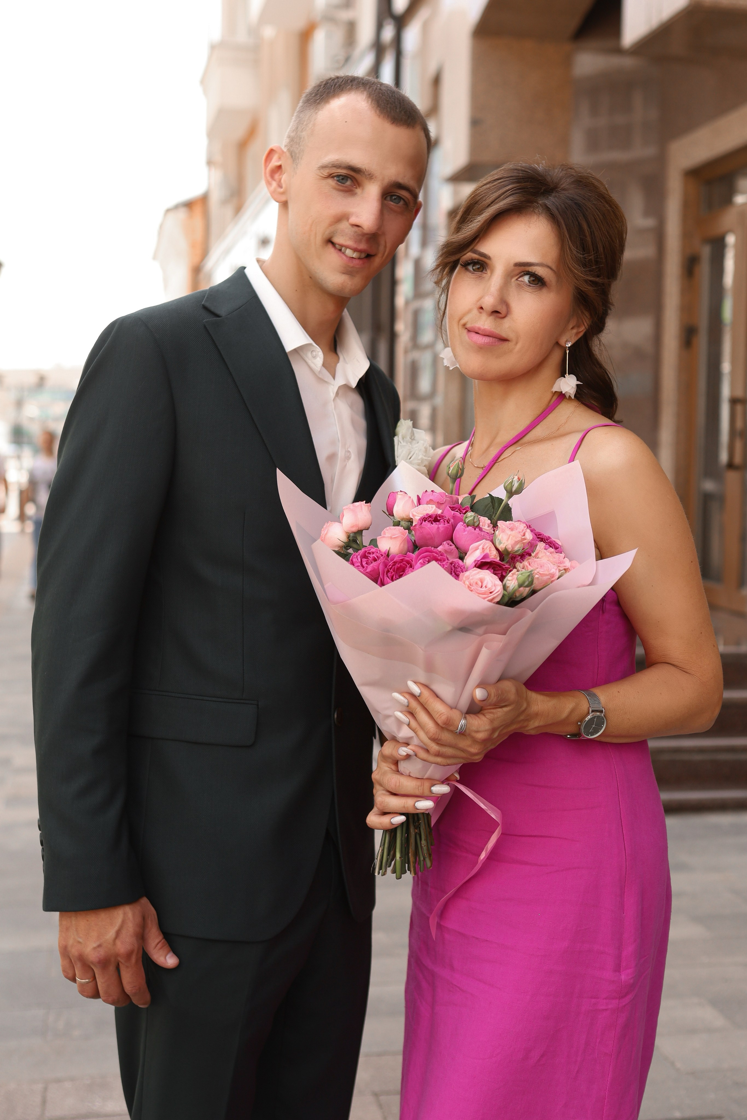 Дарья и Дмитрий. Анастасия Камал. Фотограф Саратов