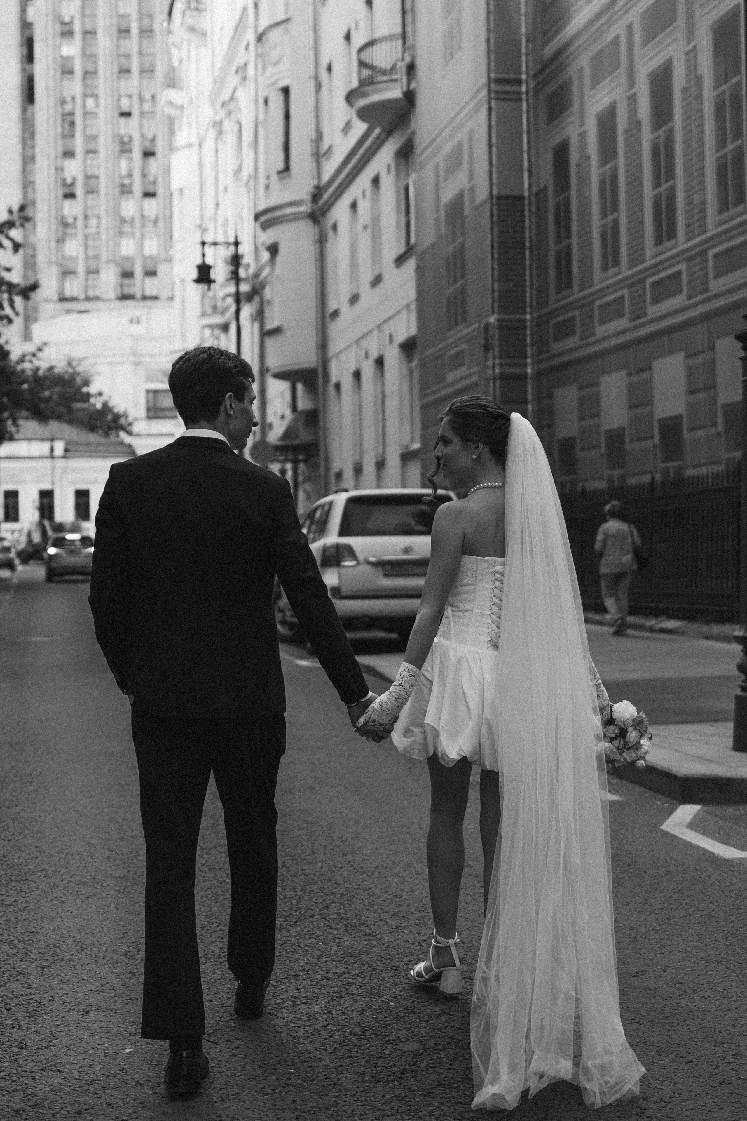 Роман и Алина. Свадебный фотограф в Москве Анна Полушина