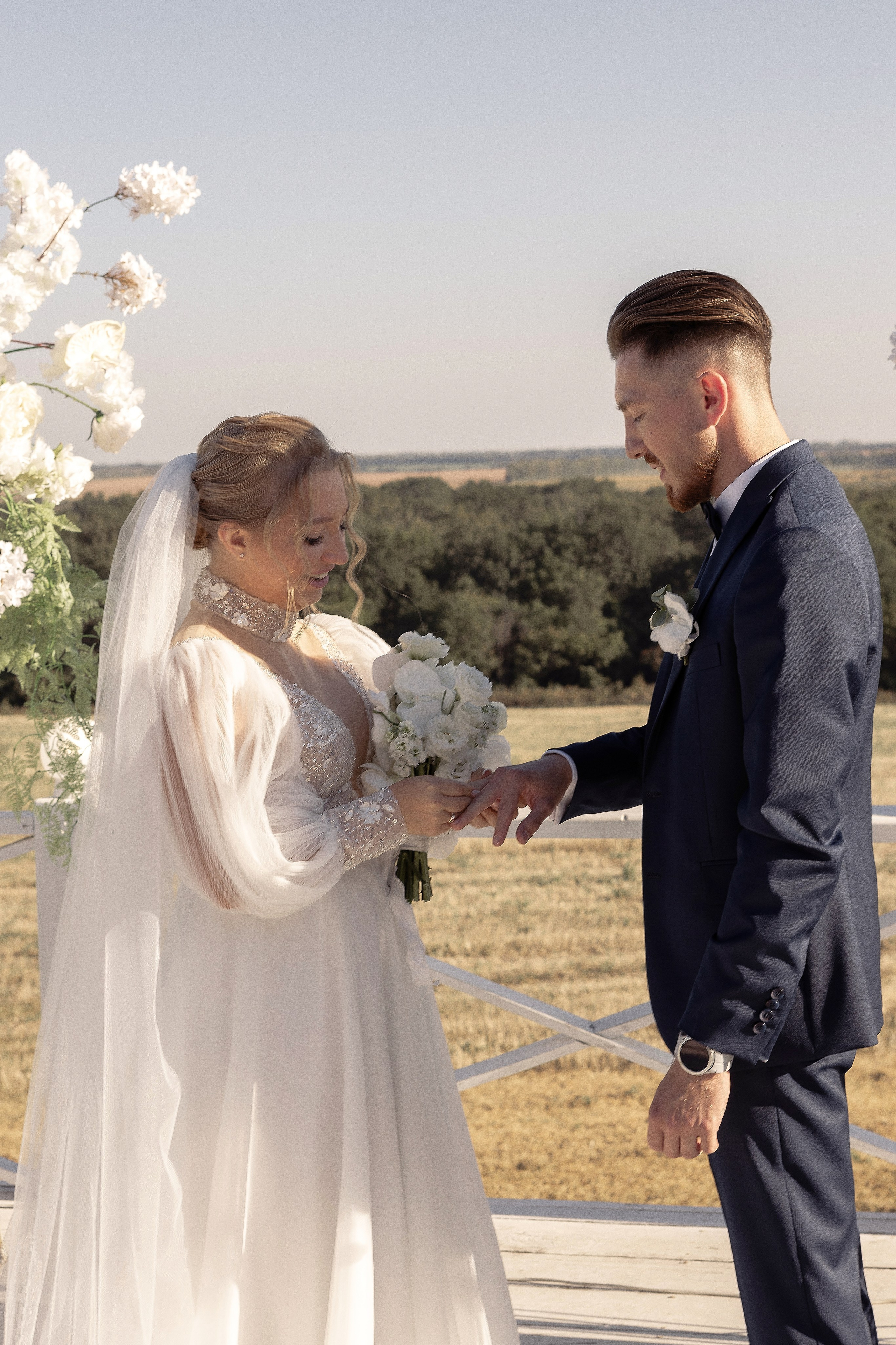 Саша и Виталия. Свадебный фотограф в Воронеже Вероника Богай