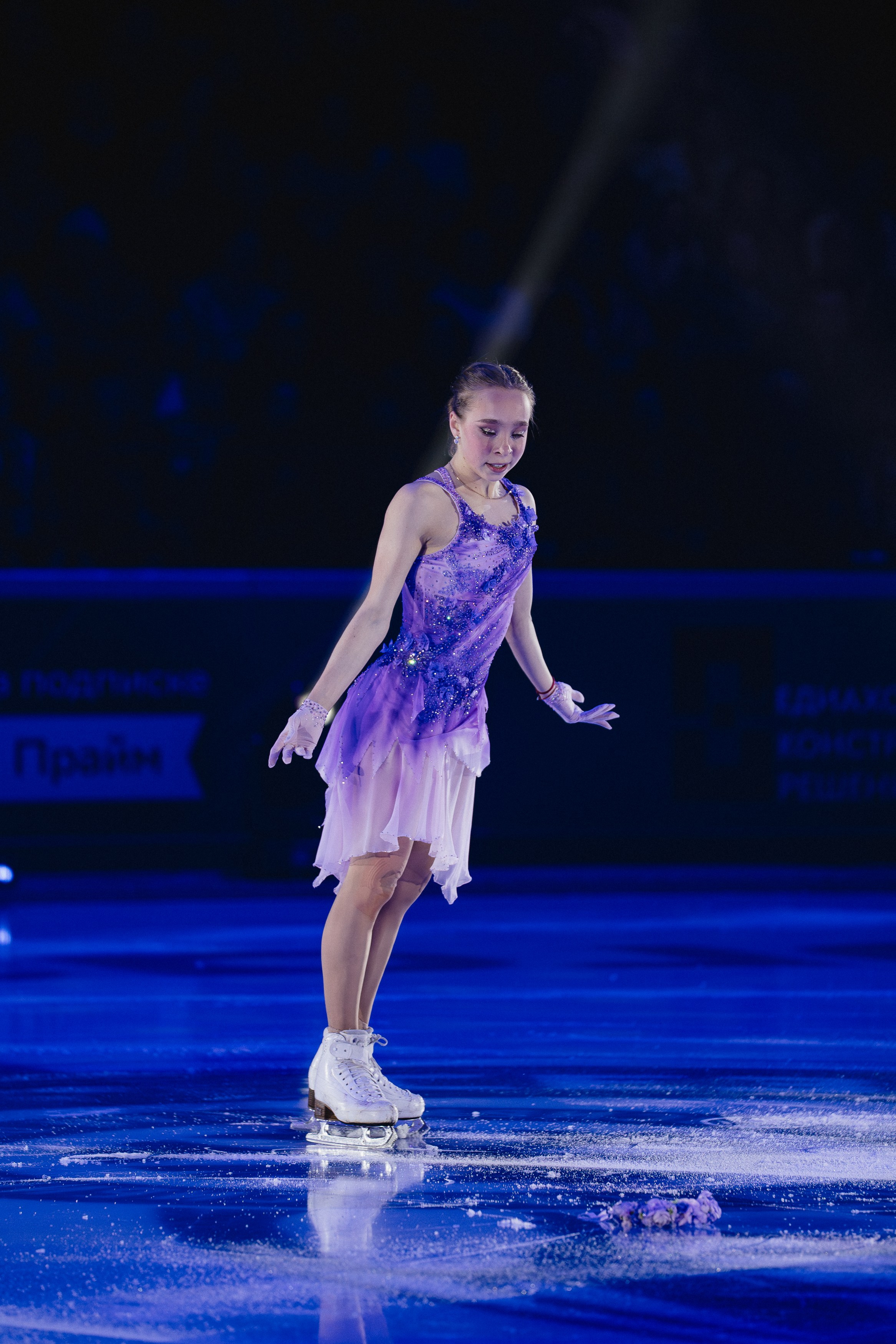 Шоу Этери Тутберидзе в Новосибирске. Воробьева Ксения — Спортивный и танцевальный фотограф Новосибирск