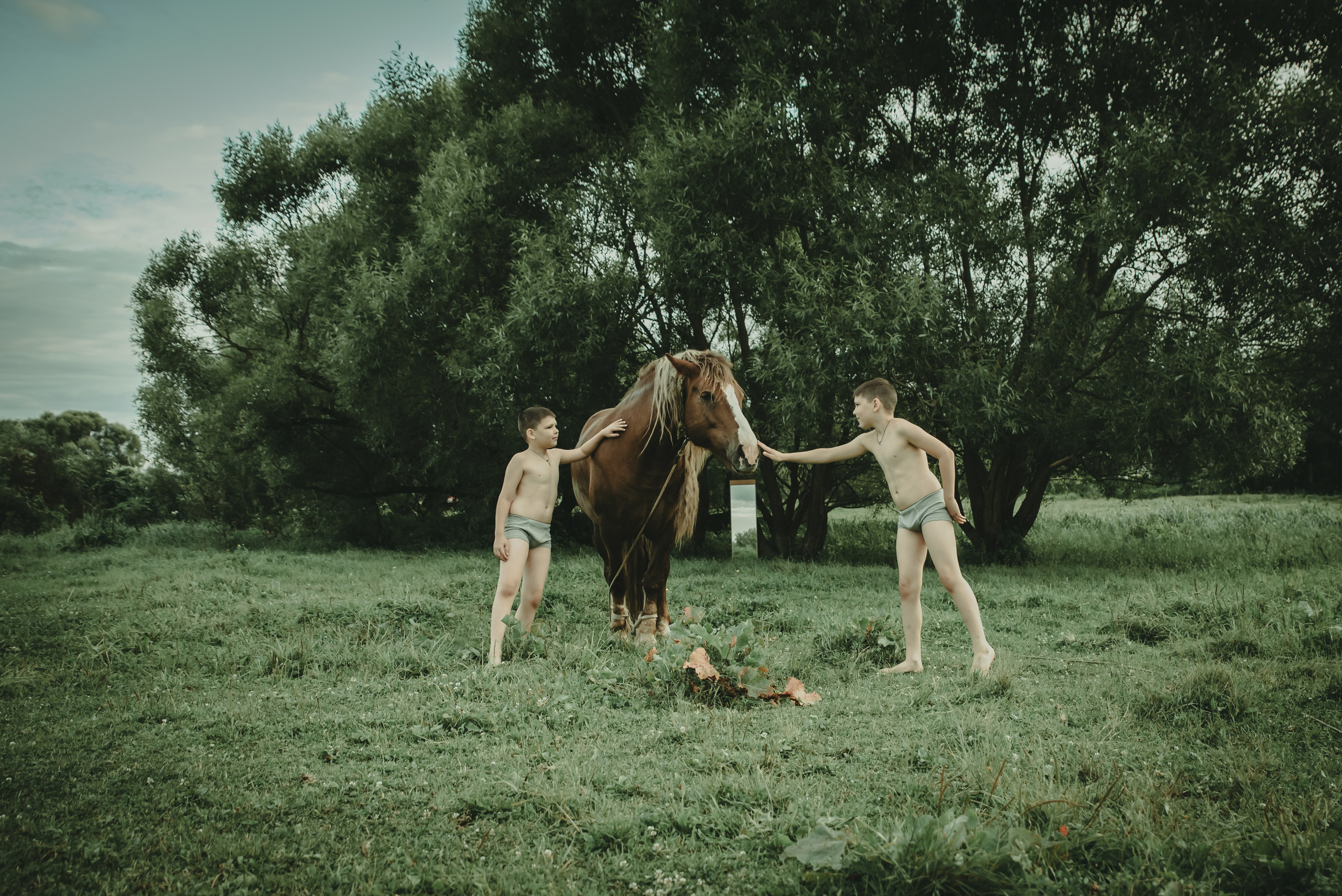 Мой брат, моё отражение. Женский фотограф Крещение Венчание Москва Брянск