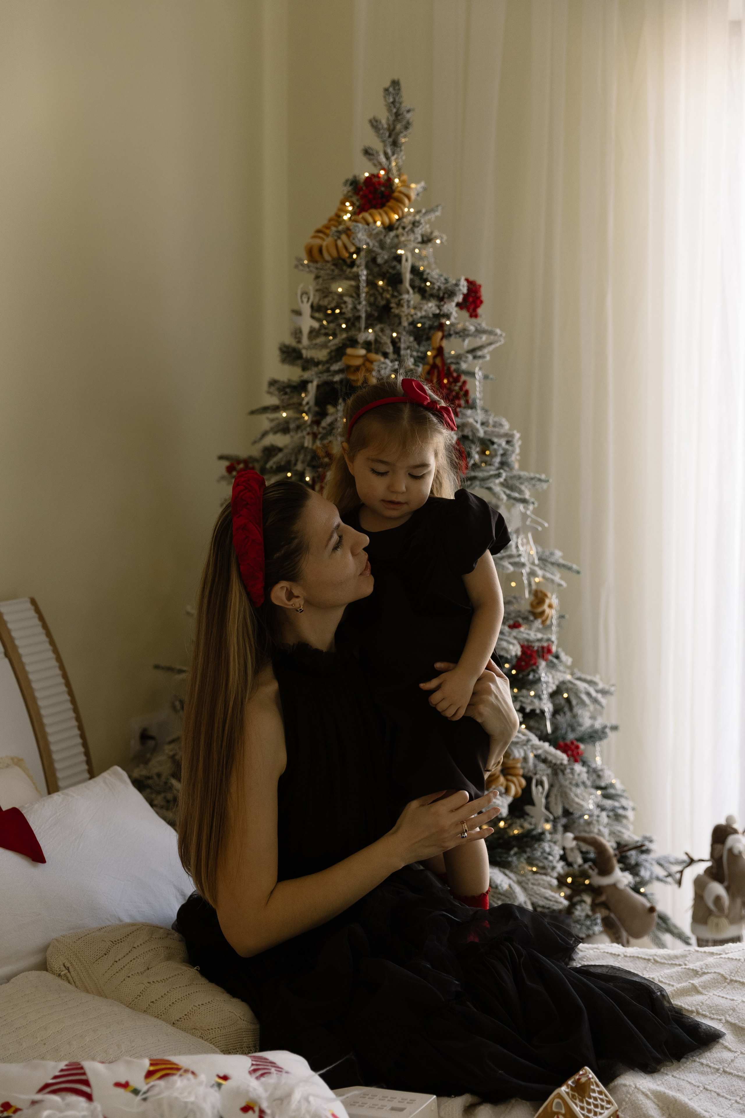 Под Новый год. Свадебный и семейный фотограф Ксения Борщевская в Ташкенте