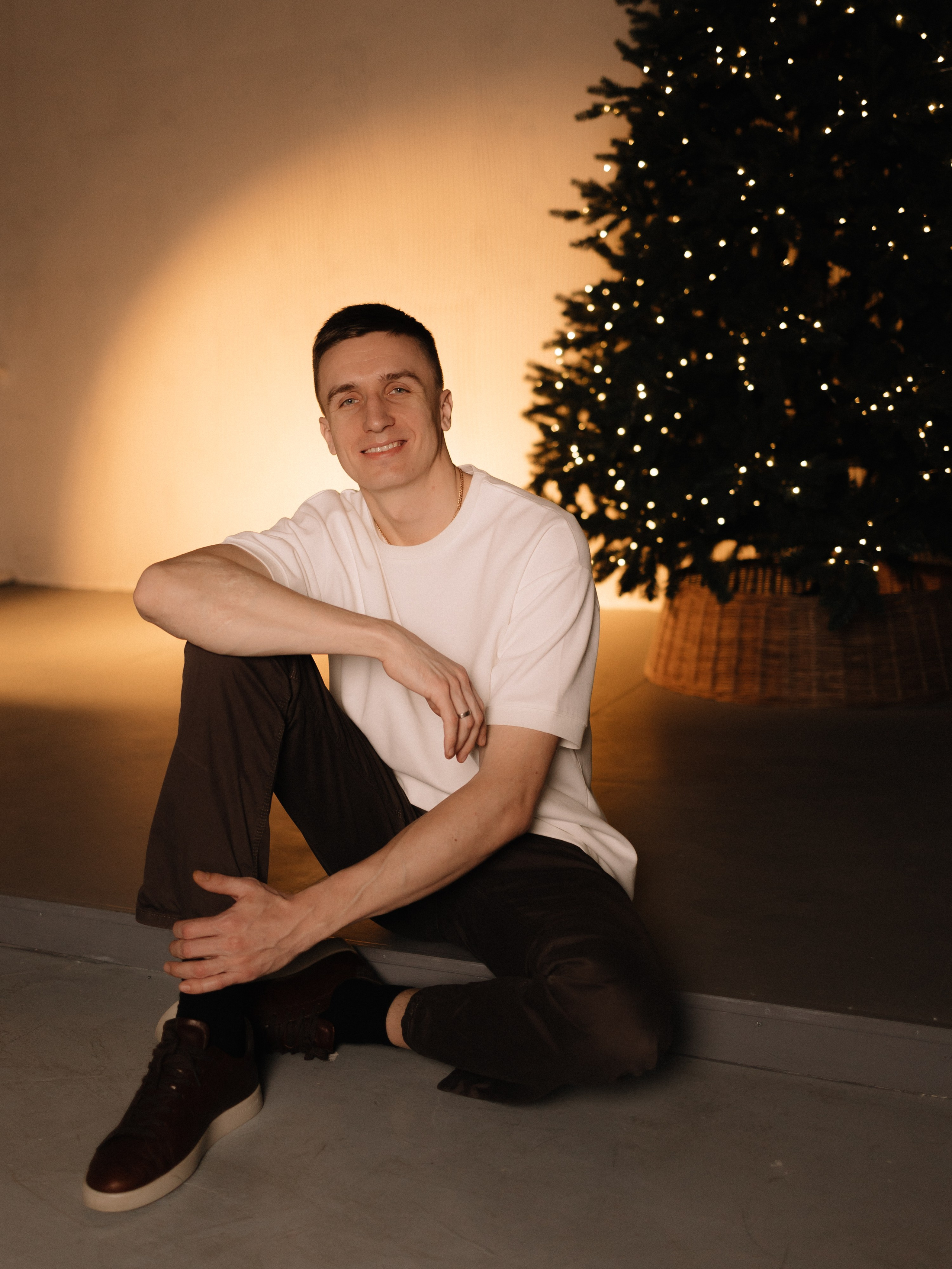 Новогодняя в «Line». Семейный фотограф в Краснодаре Храмова Анна