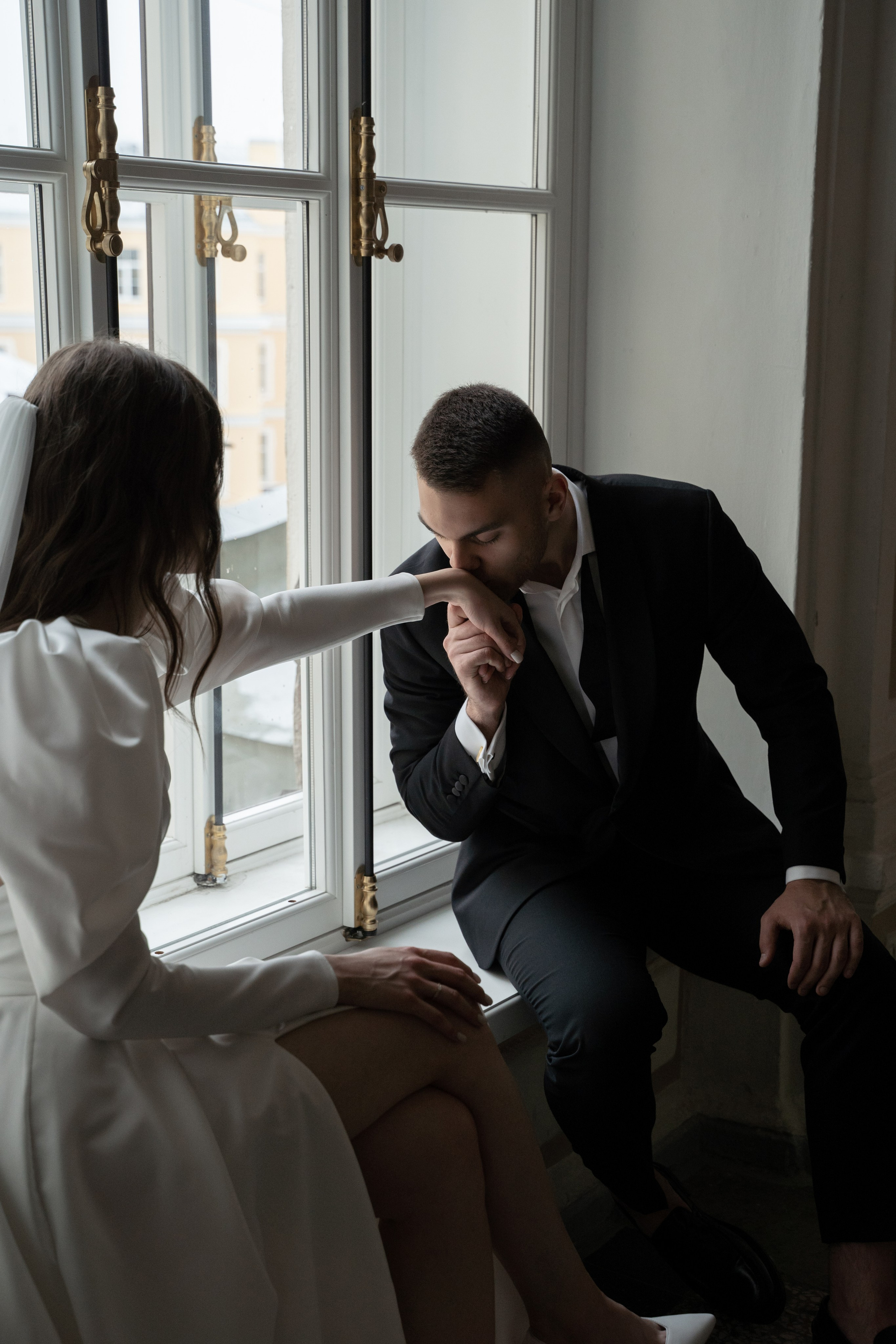 Елена и Влад. Фотограф Анна Котова