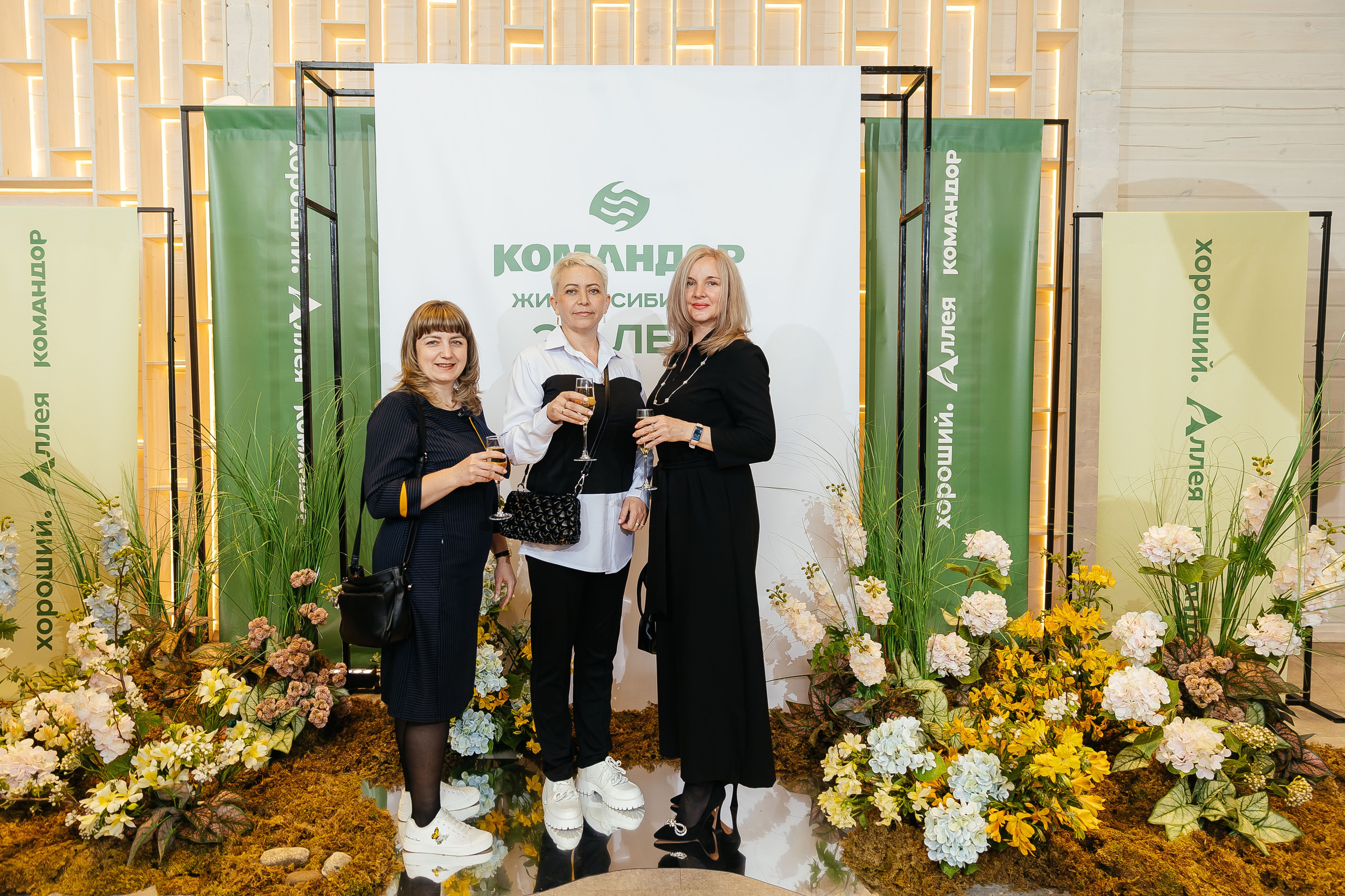 Командор 25 лет «Сосны». Фотограф в Красноярске Надежда Воскресенская