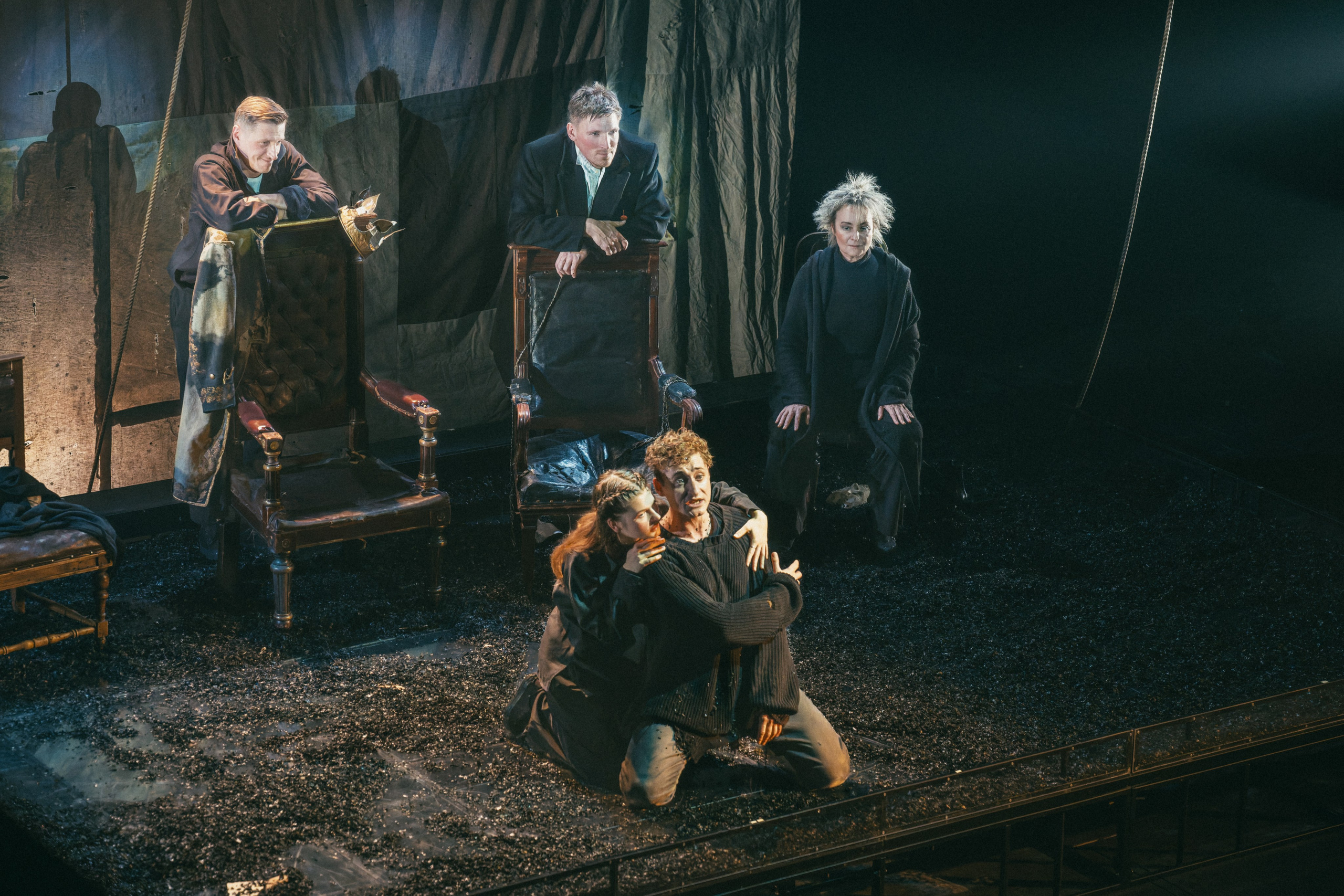 Театр Ленсовета: Про Федота-стрельца. Сайт фотографа Сергея Абрамова