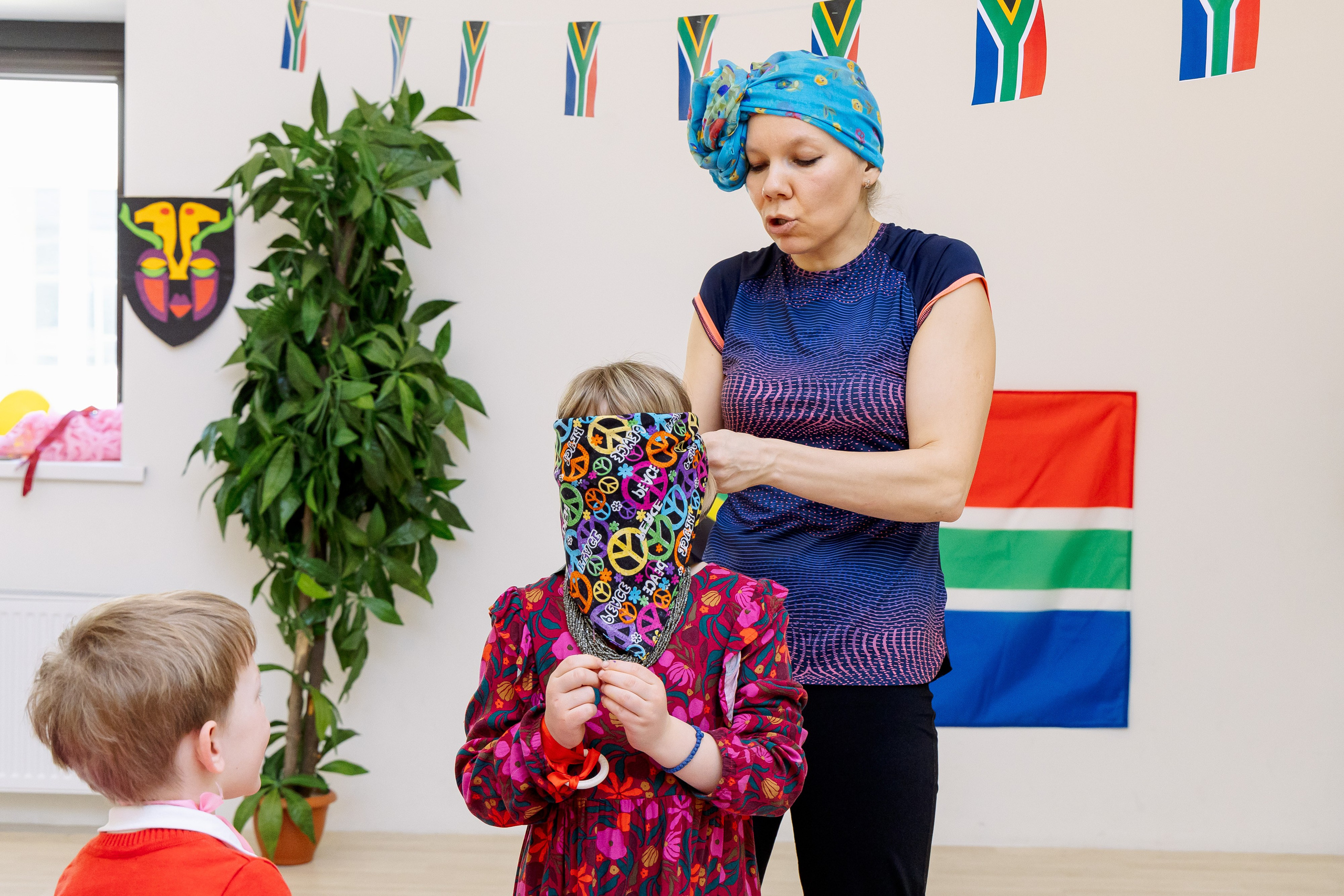 Сад и школа