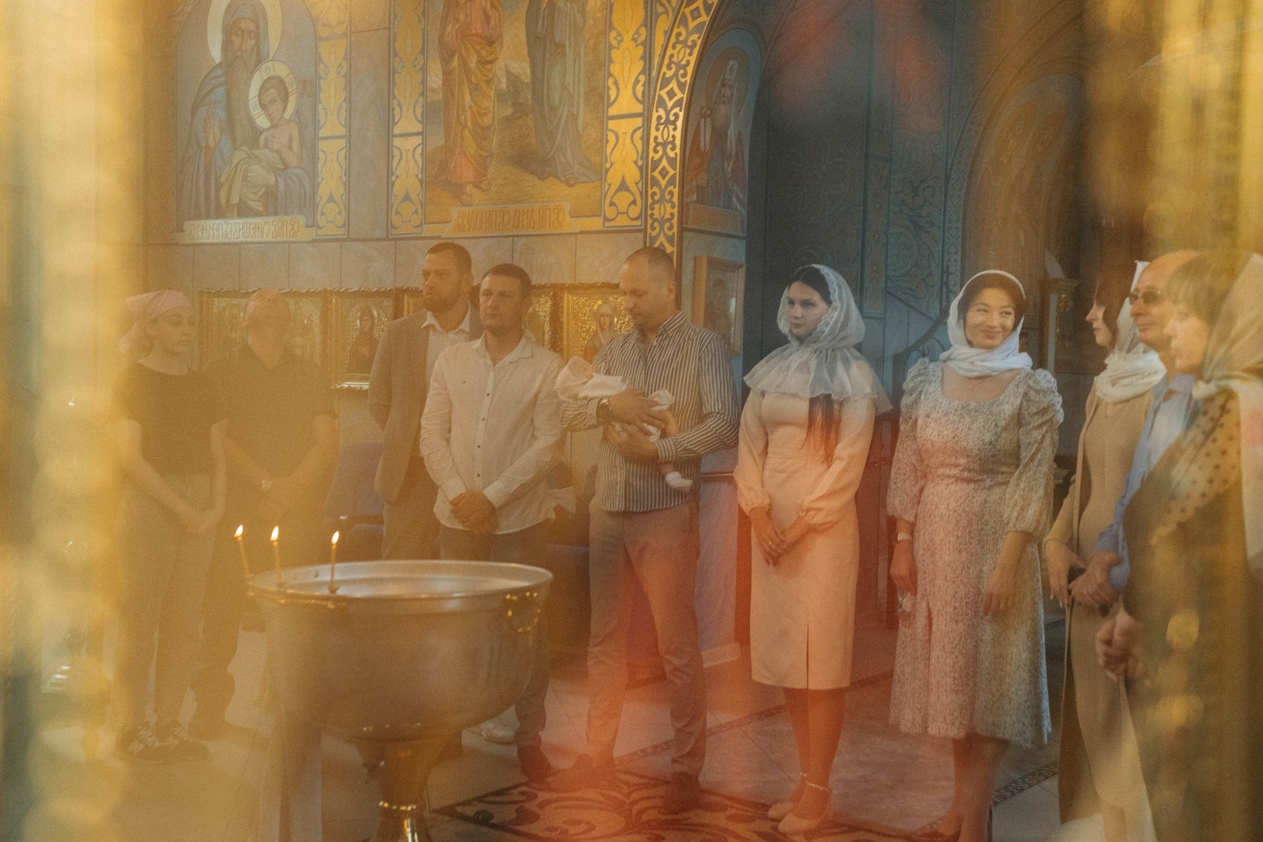 Таинство Крещения. Беккер Таня