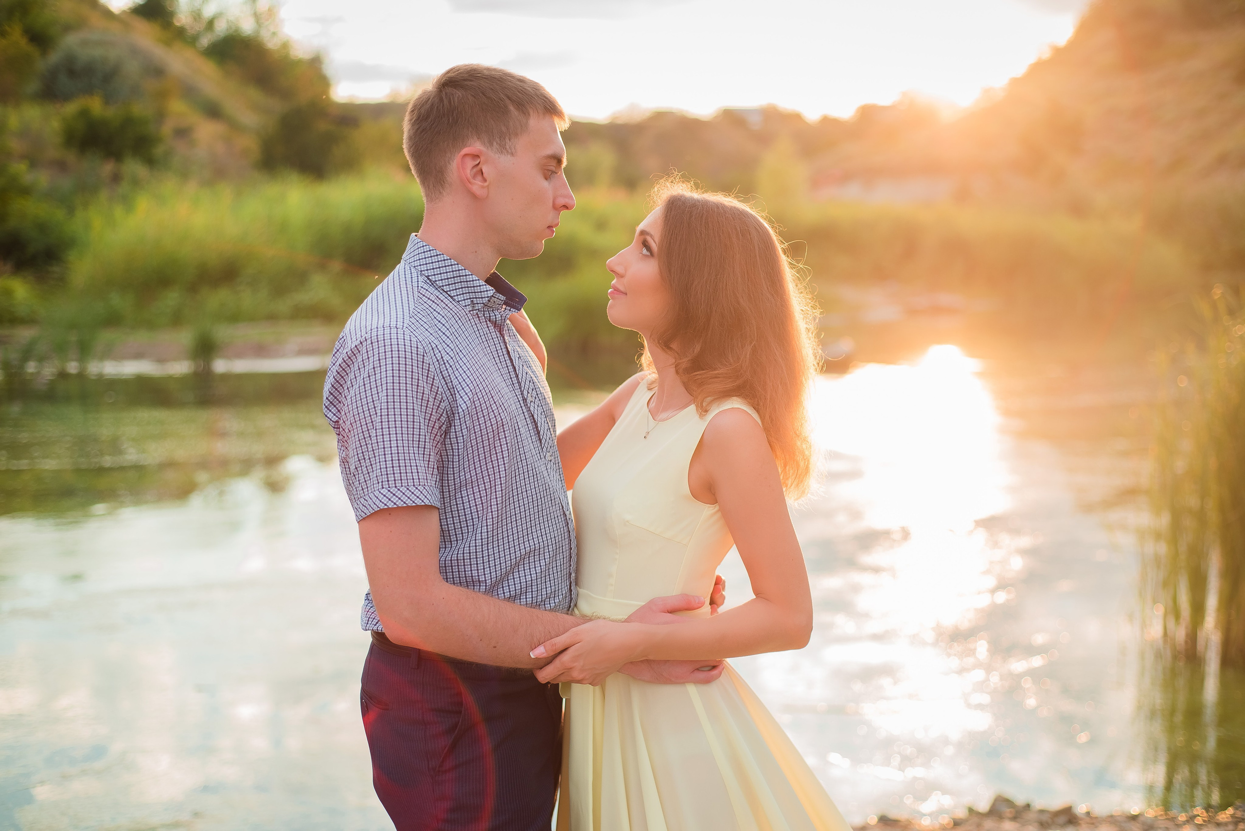 Андрей и Марина. Свадебный и семейный фотограф Яна Стражева. Волгоград, Москва