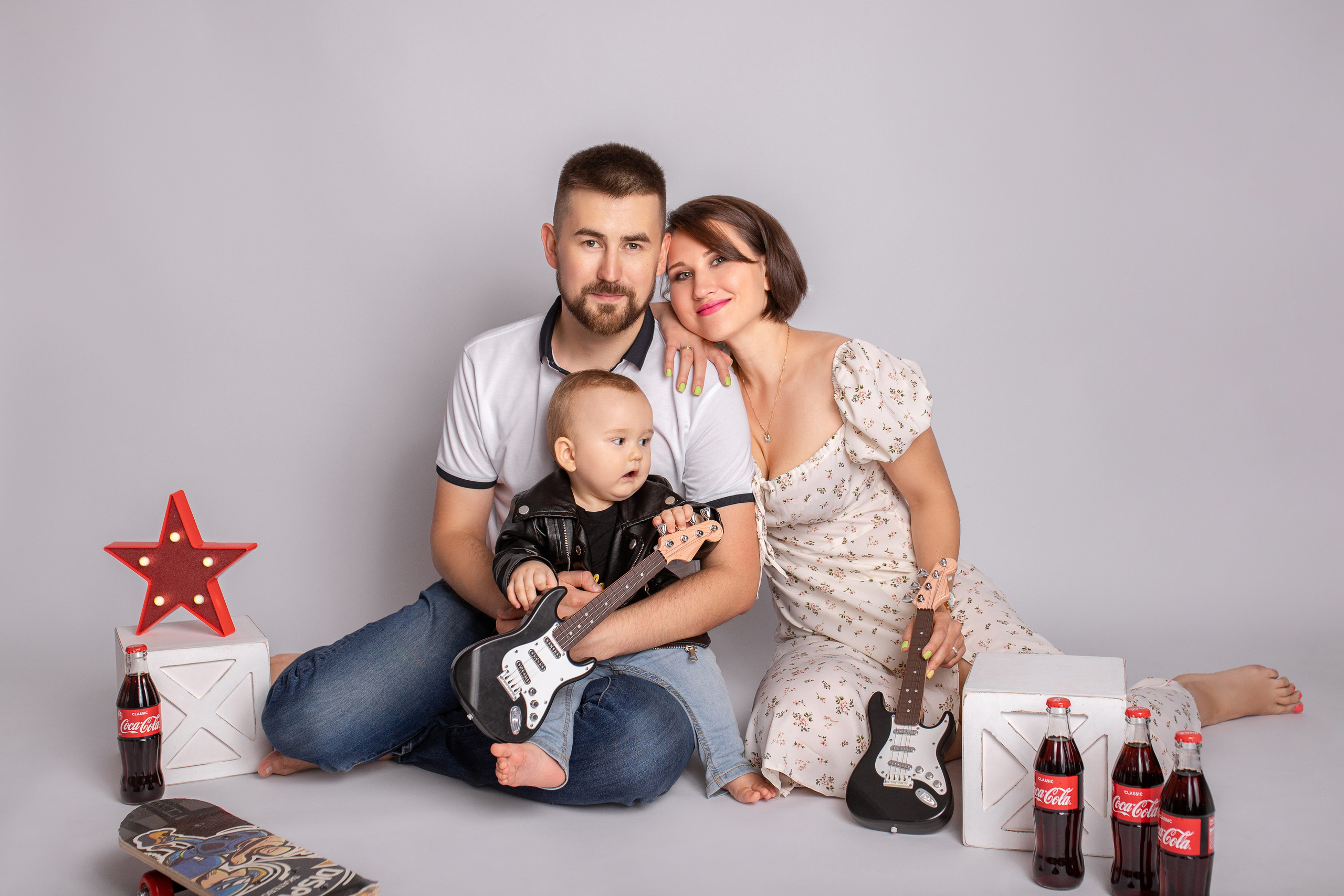 Семейные. Детский фотограф в Москве Маргарита Чубукова