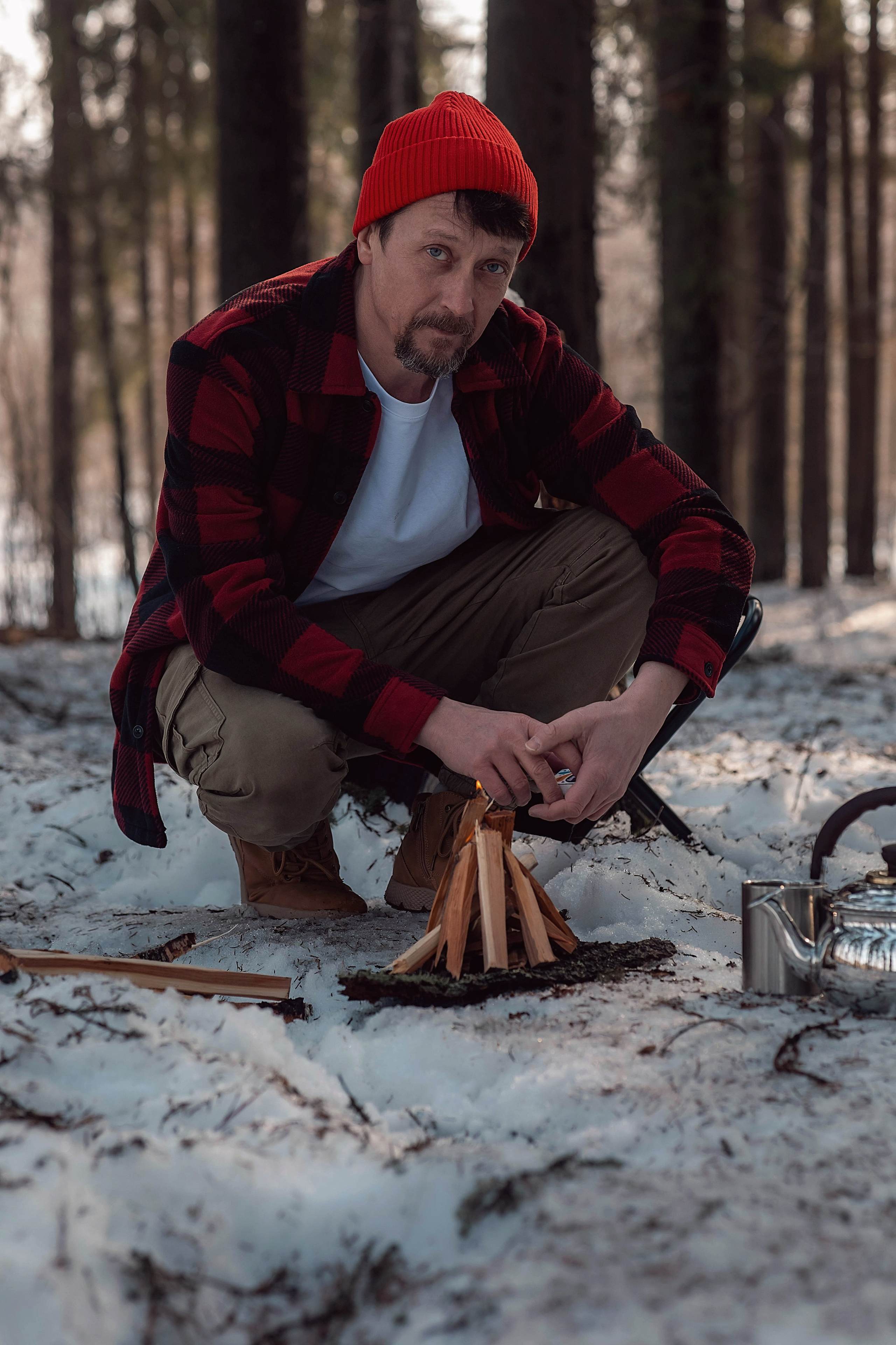 Лесоруб. Фотограф в Петрозаводске BellaDonna