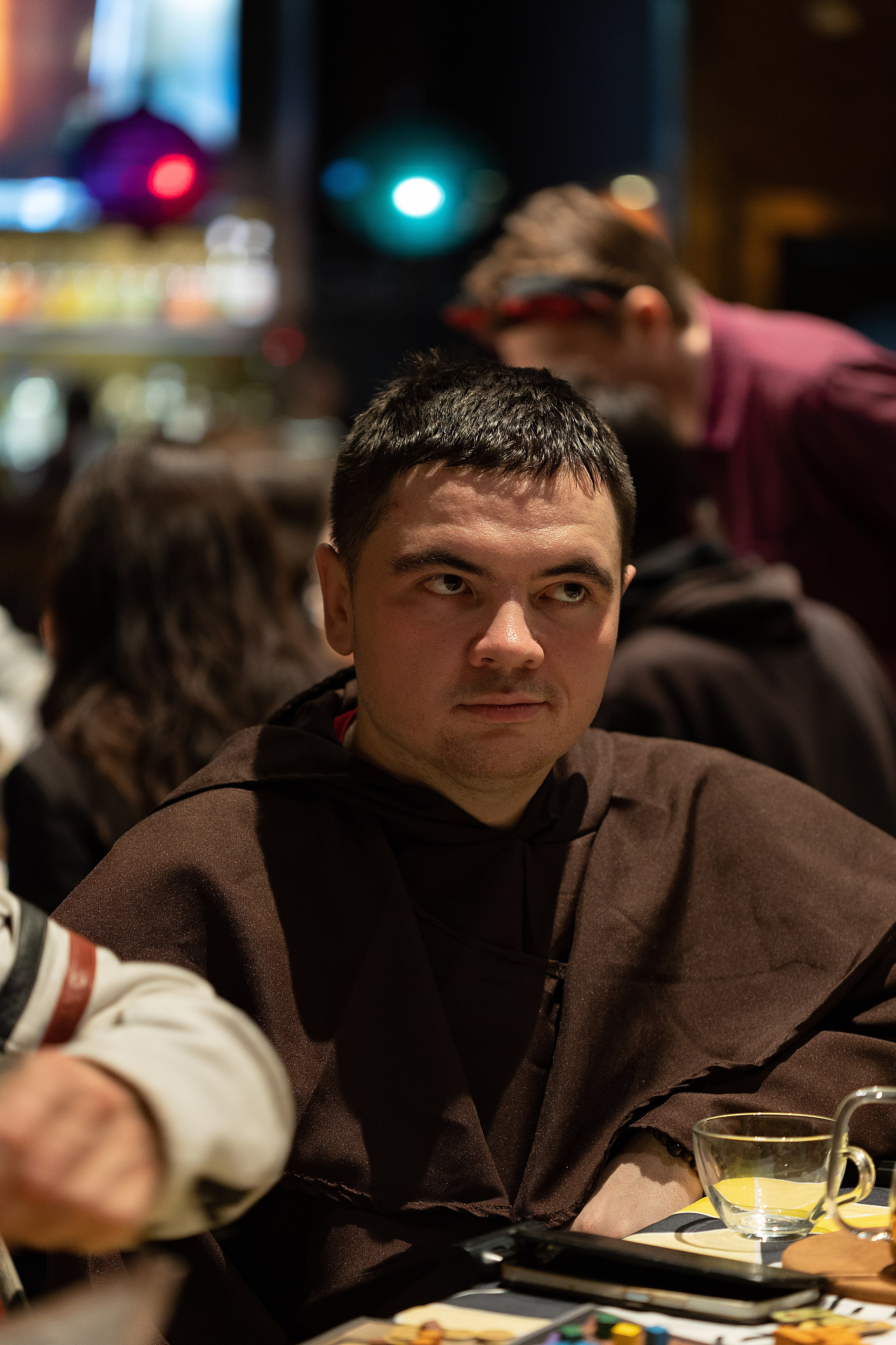 Ночь игр в The Place | Санкт-Петербург, 2025. Репортажный фотограф