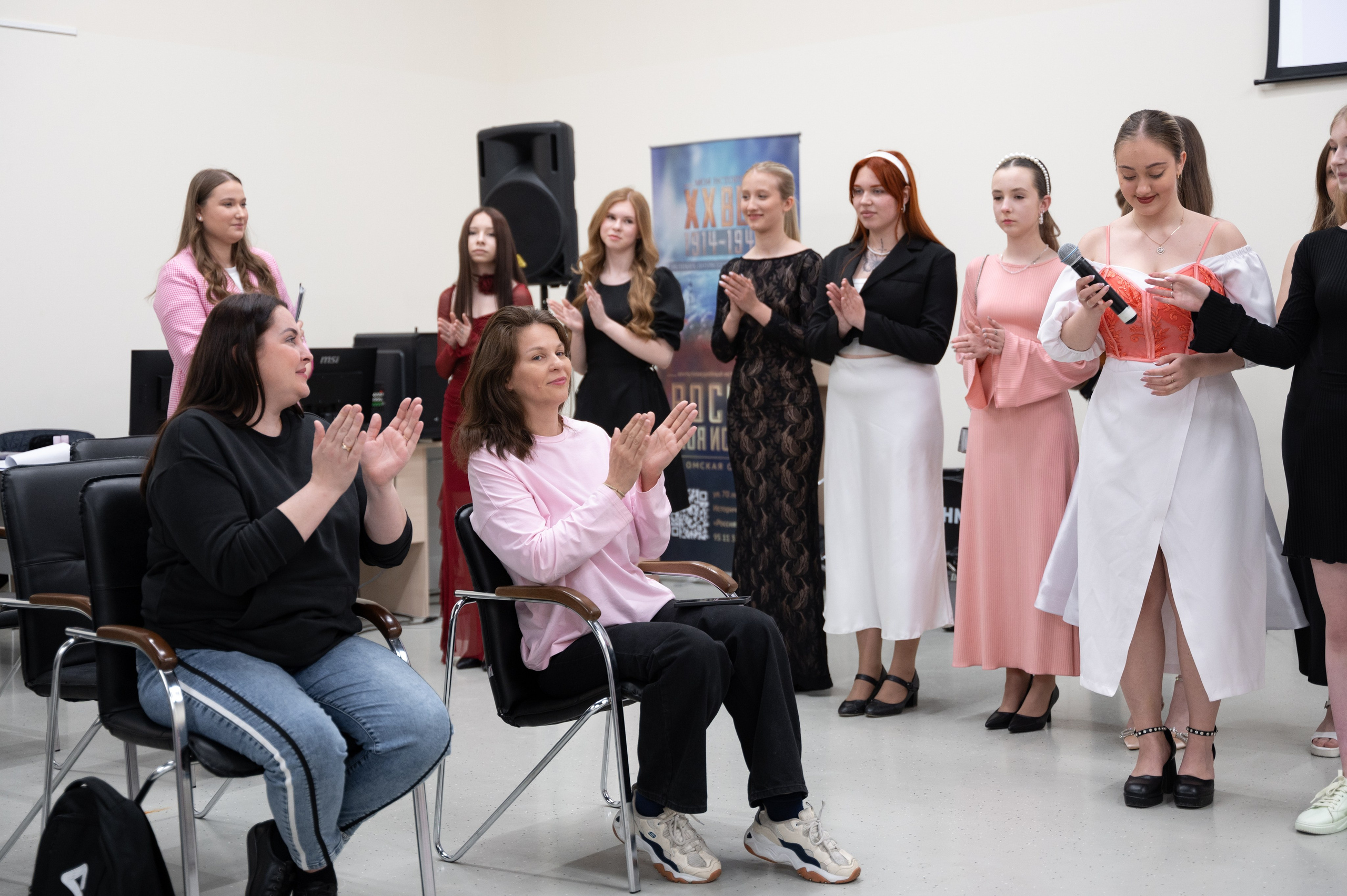 Весенний показ от Aesthetics model management | 15.05.2025. Фотограф в Омске Елизавета Кириллова