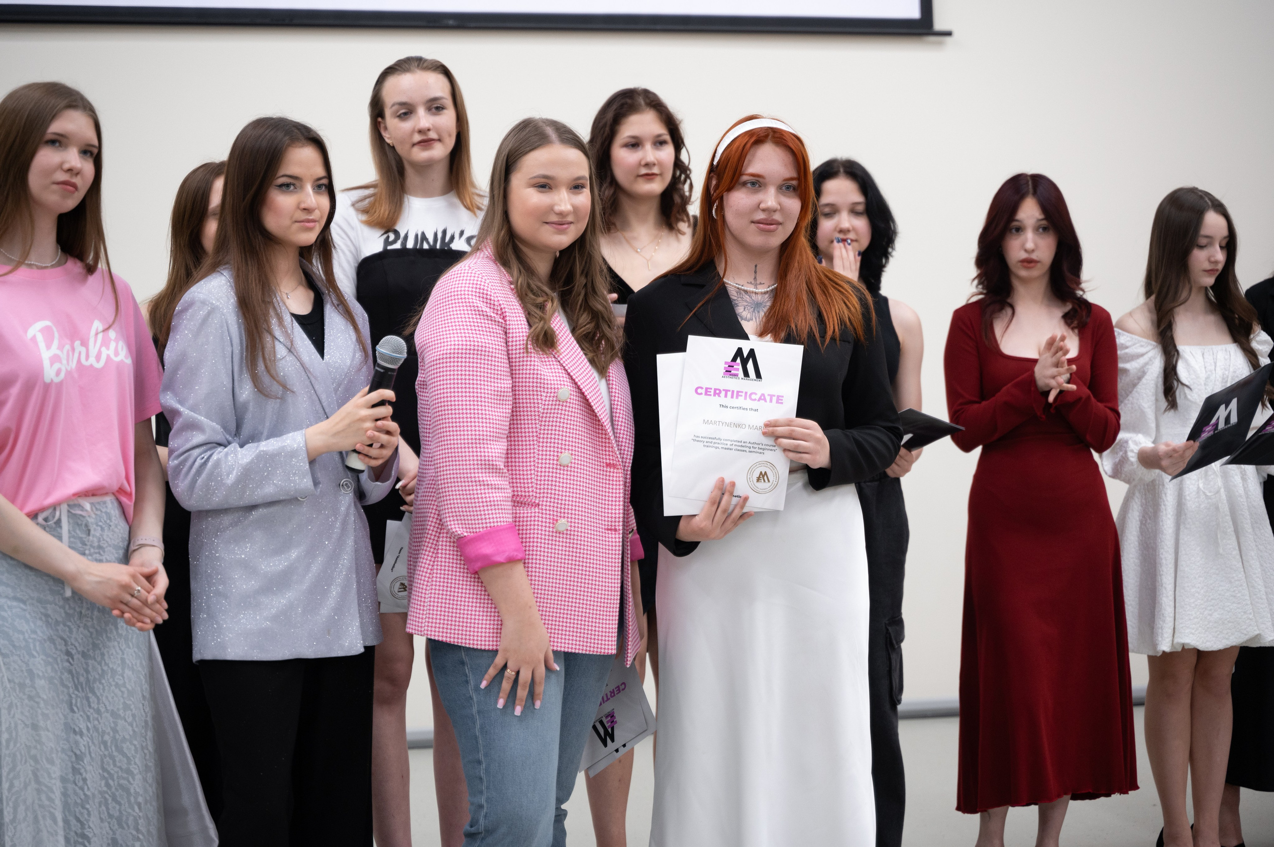 Весенний показ от Aesthetics model management | 15.05.2025. Фотограф в Омске Елизавета Кириллова