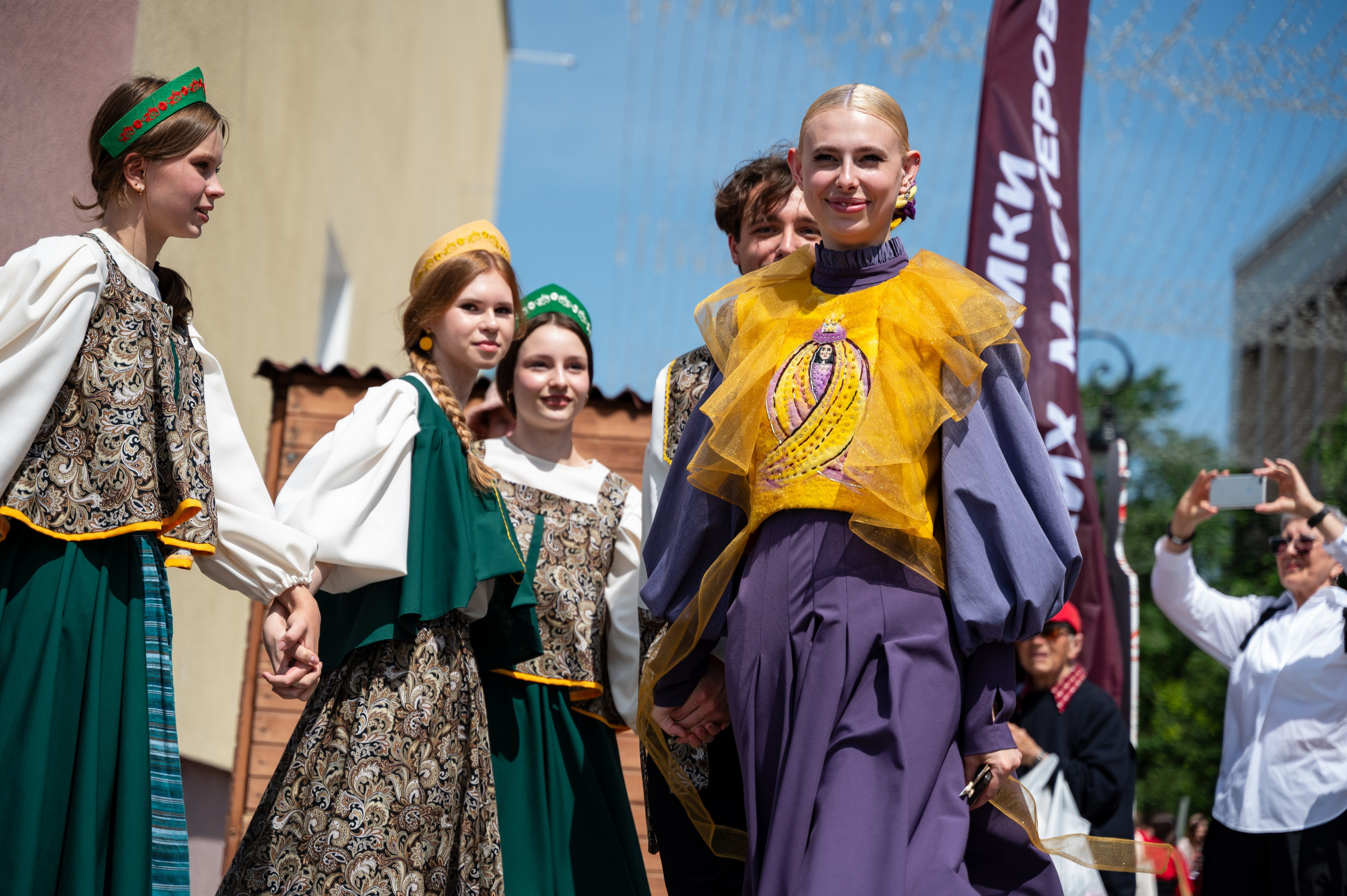 Всероссийский фестиваль-конкурс «Потомки великих мастеров» | 28.06.2025. Фотограф в Омске Елизавета Кириллова