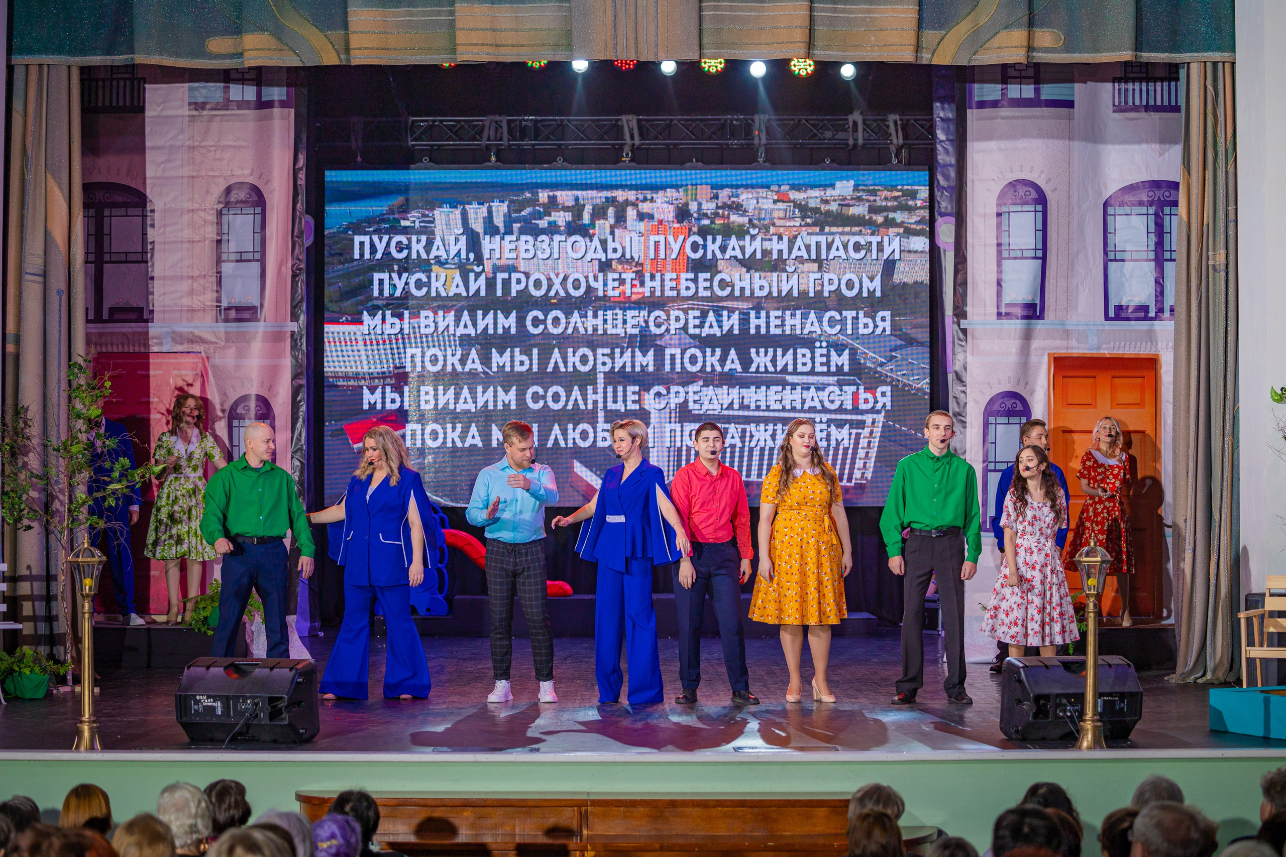 ДК Шахтеров. Фотограф Князев Сергей