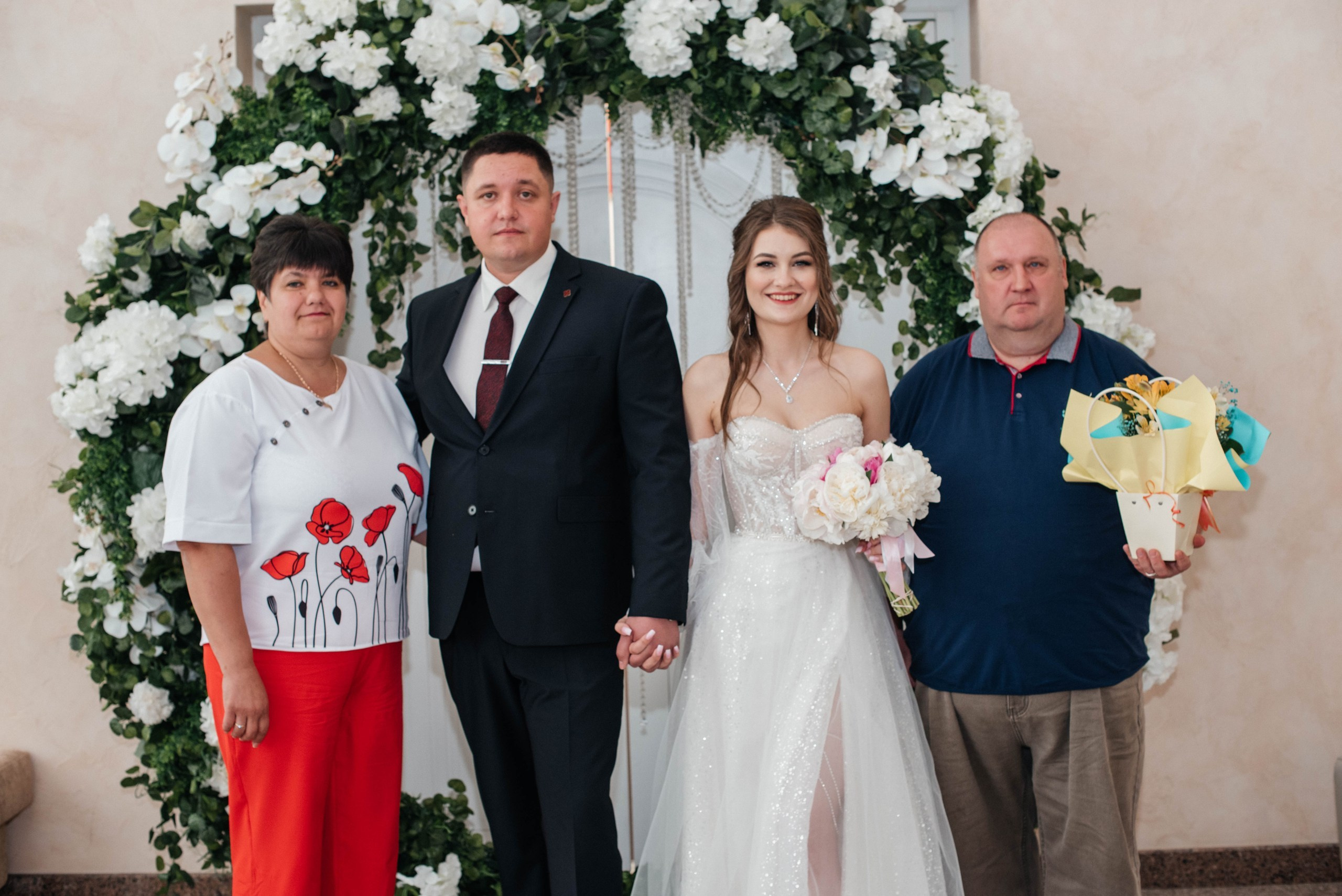 Артем и Альбина. Фотограф Екатерина Бочарникова