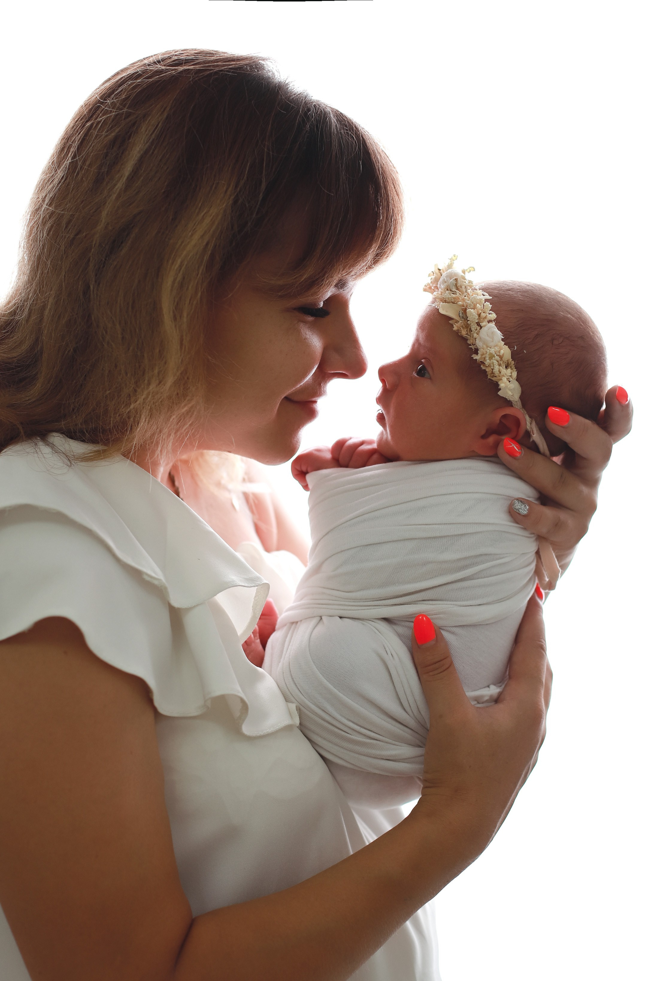 Мия. Фотограф новорожденных в г. Россошь Виктория Нечепуренко