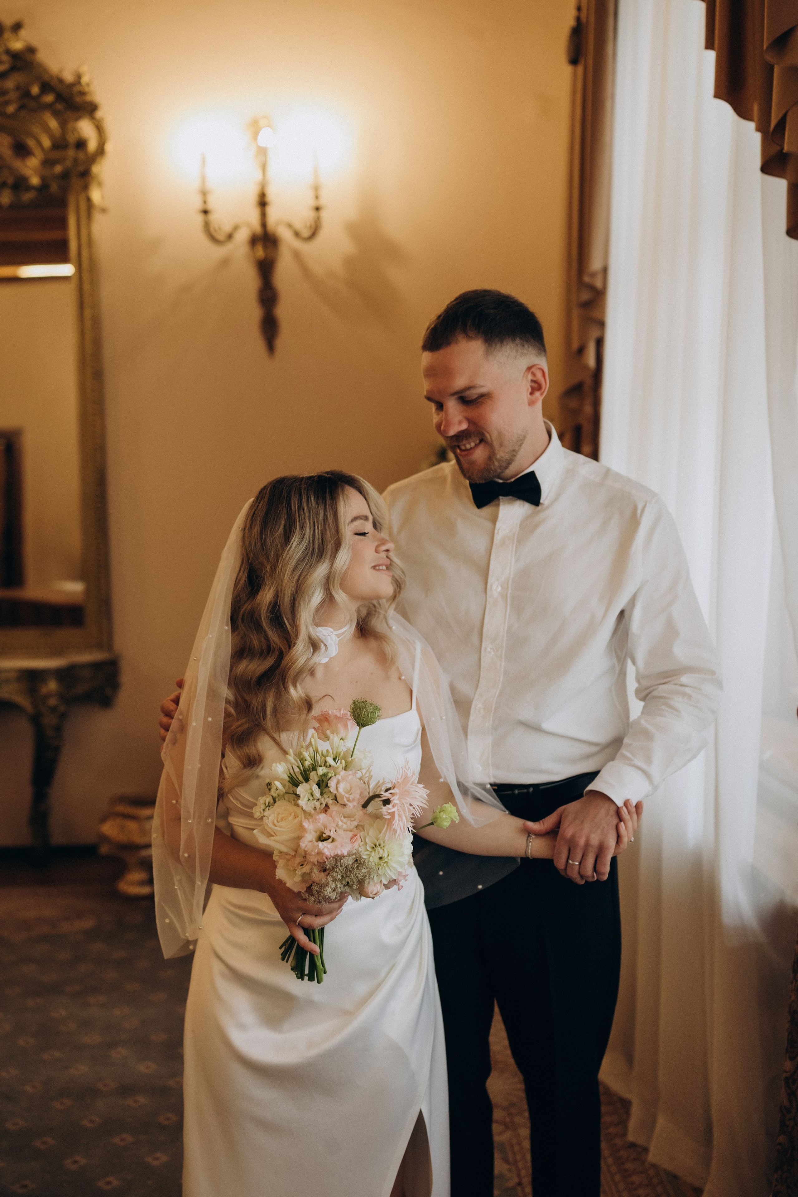 Никита и Валерия | Дворец бракосочетания 2. Свадебный и love story фотограф в Санкт-Петербурге