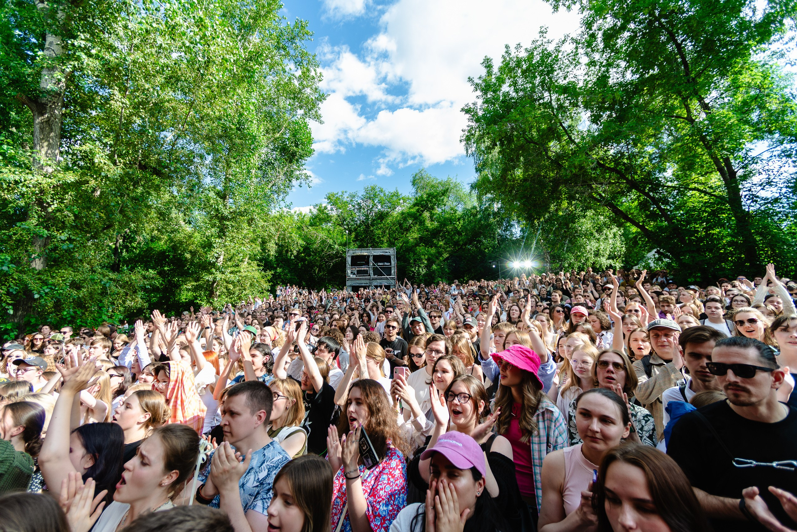 Стереолето Екатеринбург. Харитоновский парк. Репортажный и концертный фотограф Алексей Патентный в Екатеринбурге