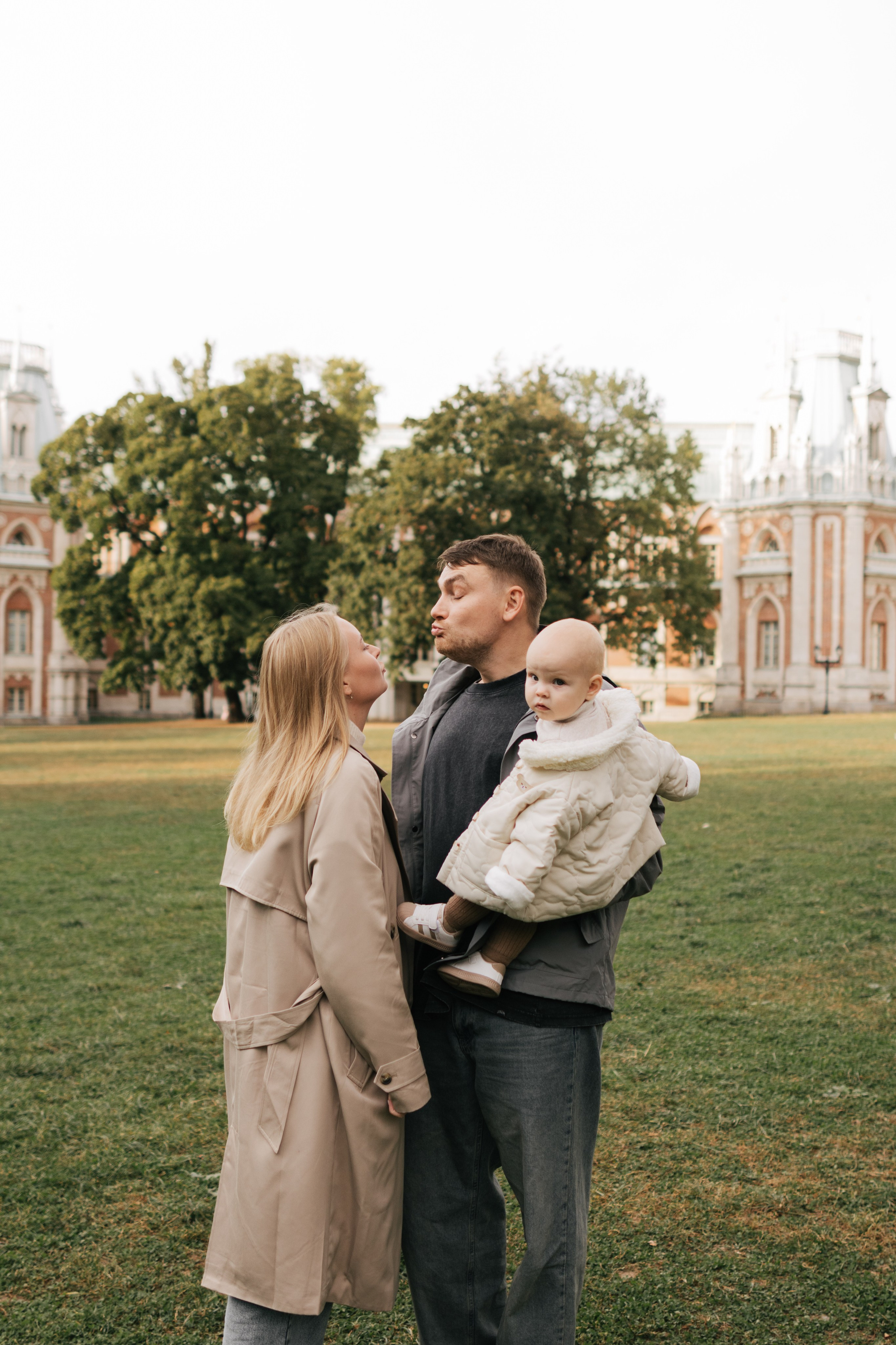 Годики. Семейный и женский фотограф в Москве Елизавета Волкова