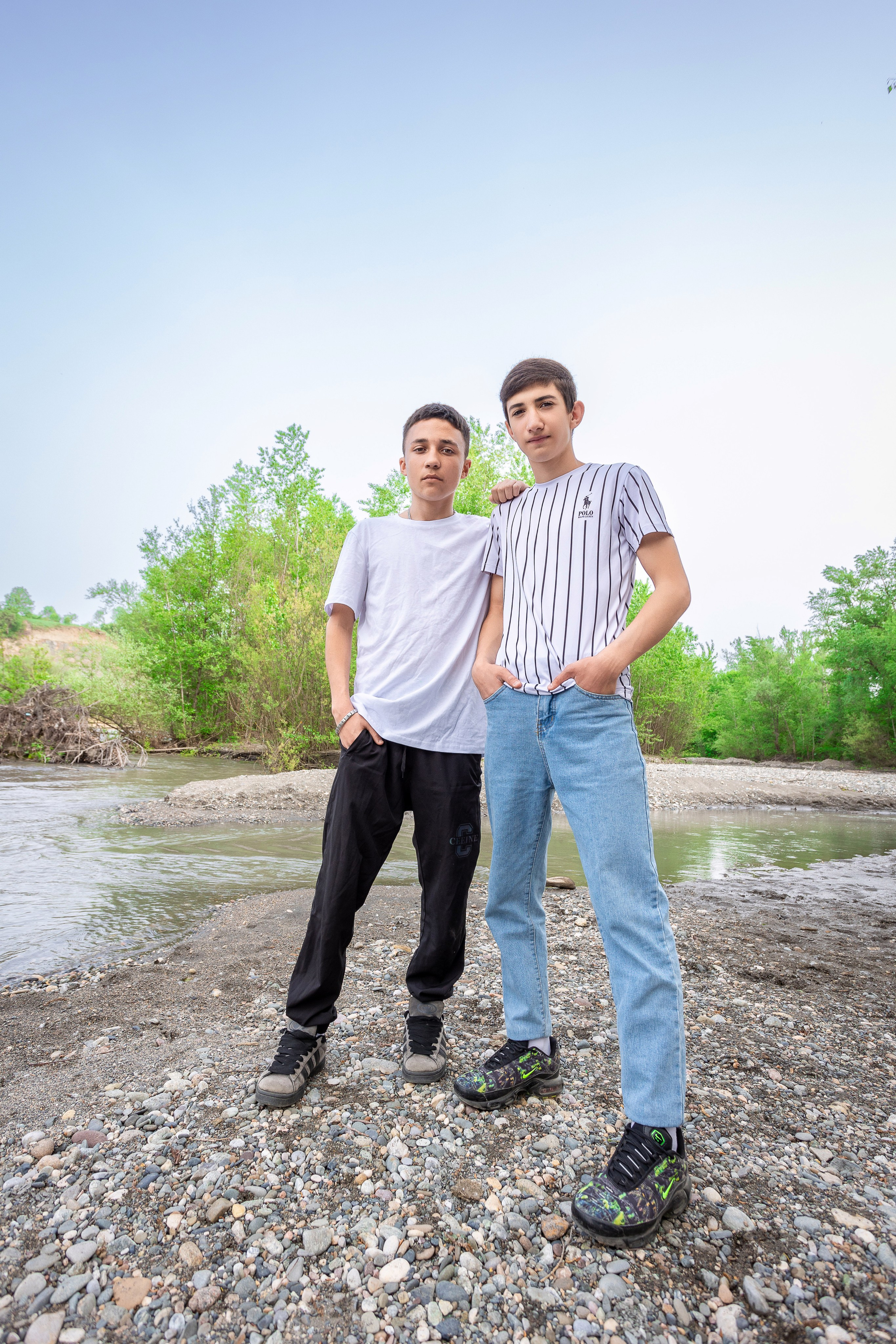 Уличная фотосессия на выпускной альбом. Выпускные альбомы Майкоп, Краснодар Елена Золотарева