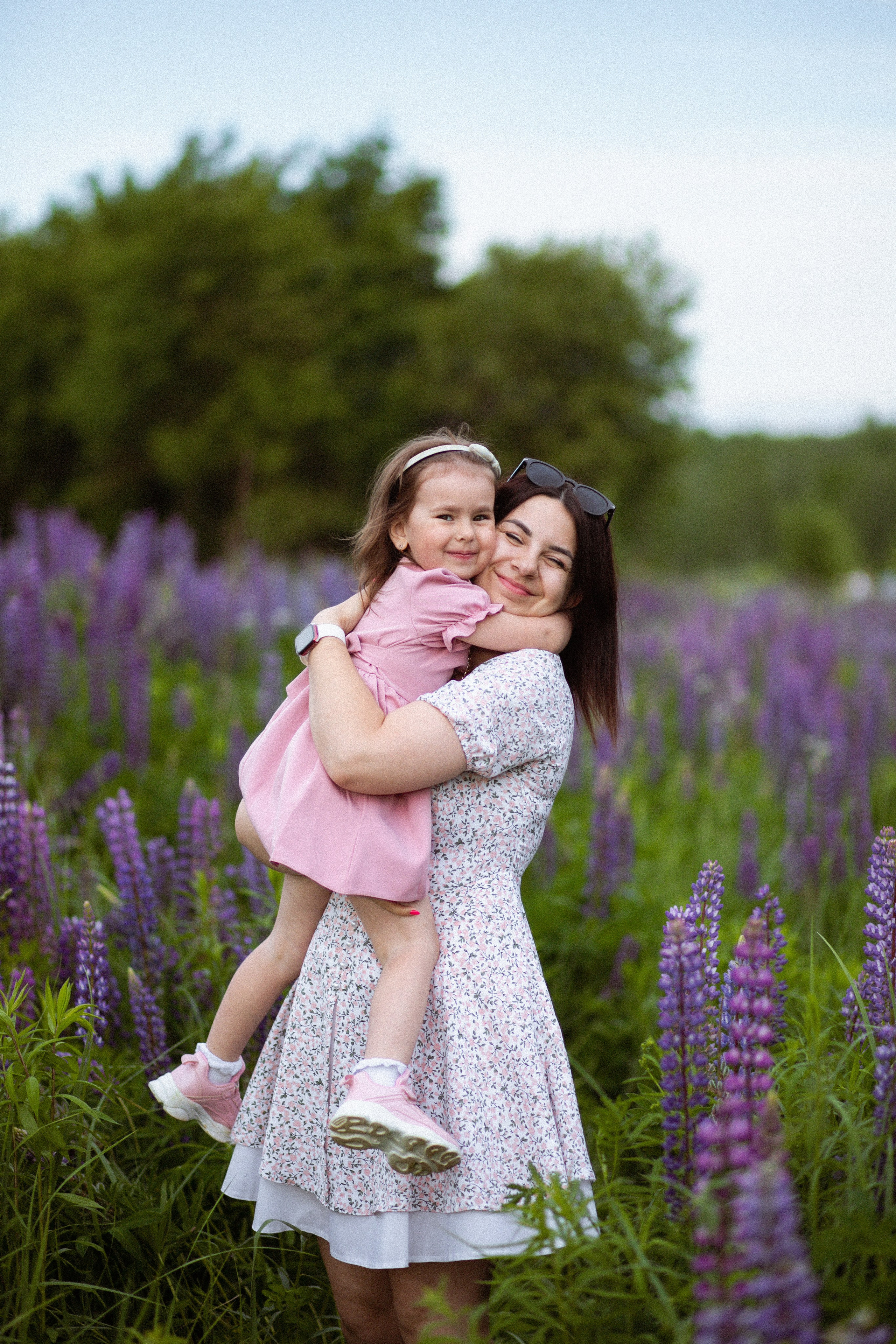 Июньские люпины. Фотограф в Москве/Санкт-Петербурге