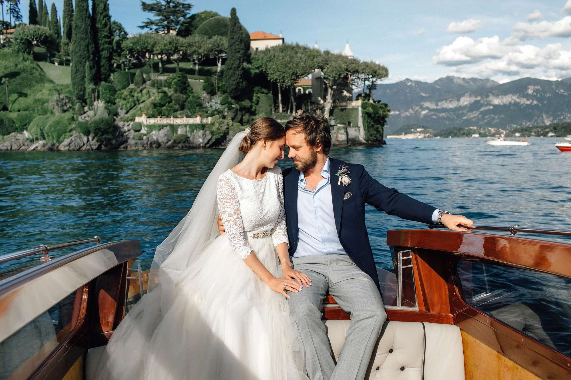 Саша и Настя. Комо. Любовь Чуляева — свадебный фотограф в Москве и Европе