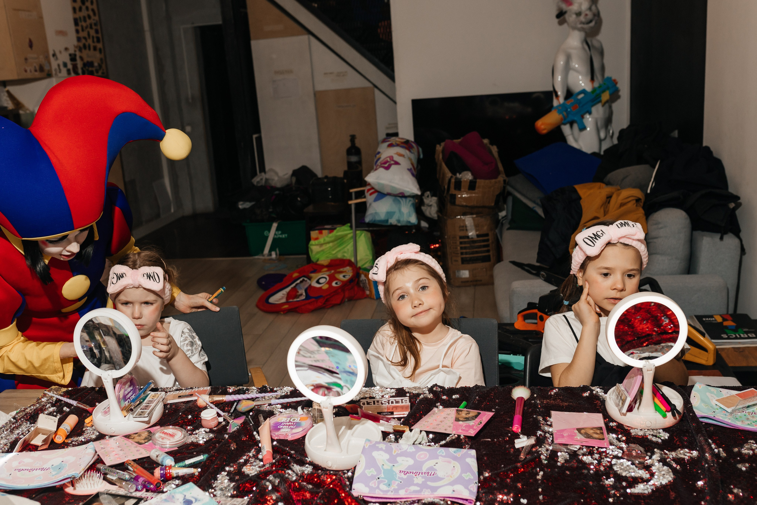 Репортажная съёмка детского дня рождения. Фотограф Наталия Федосова, г. Москва. TG и Instagram @nataliya_raw