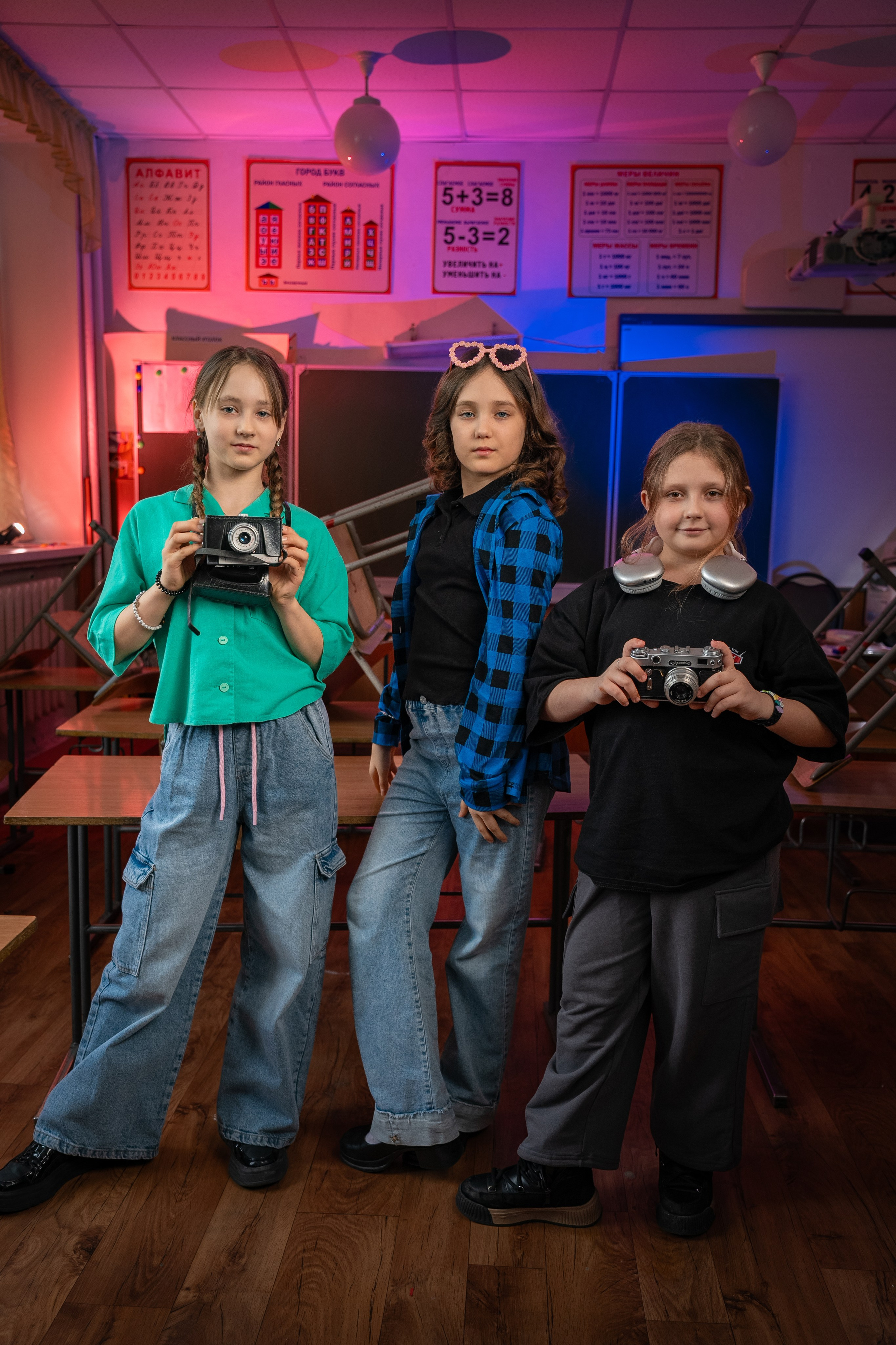 В школе (4Д). Главная